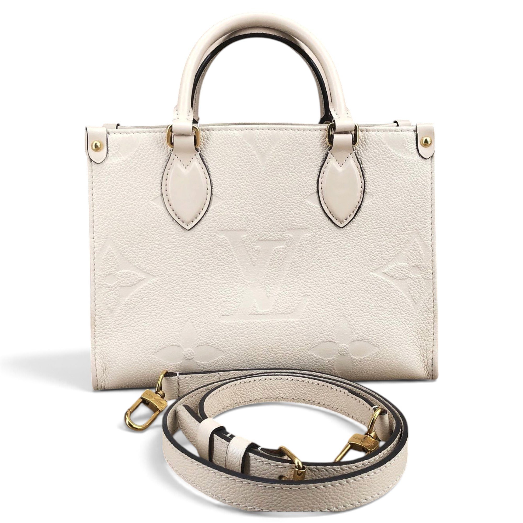 Onthego pony-style calfskin tote