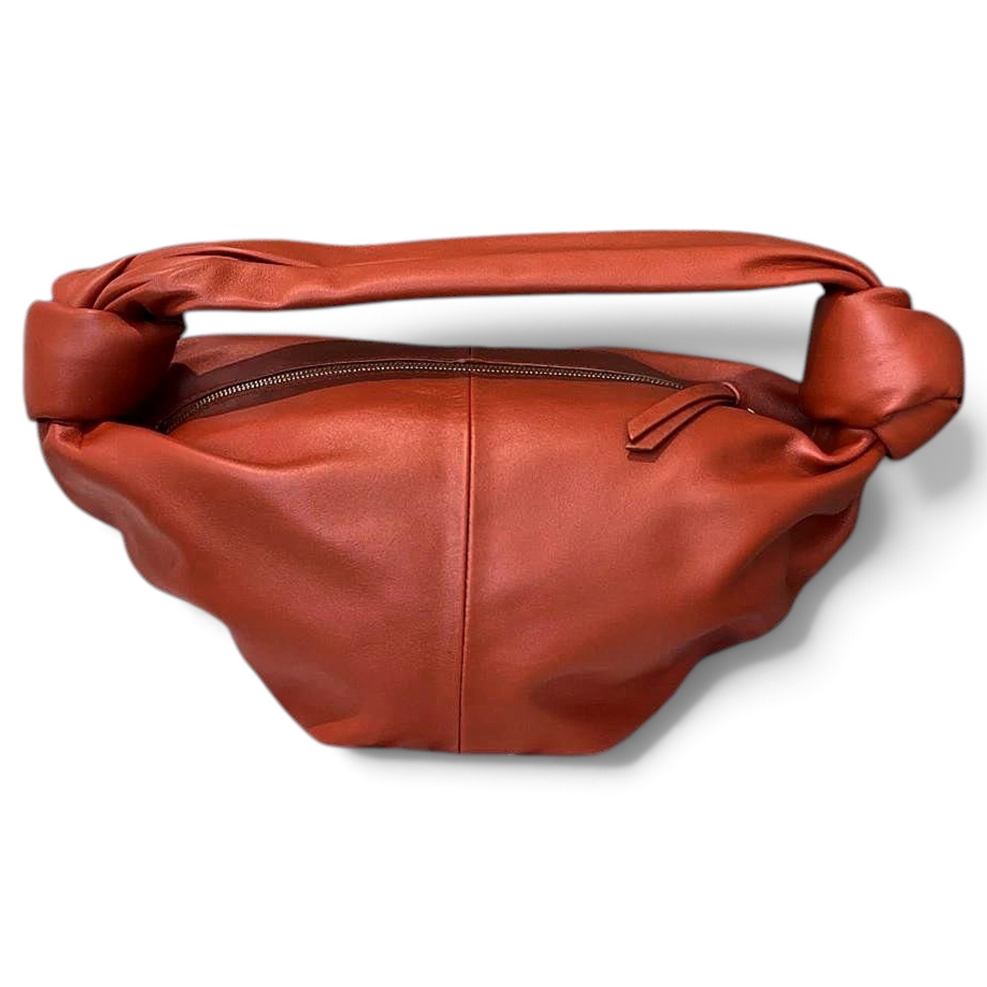 Double Knot leather handbag