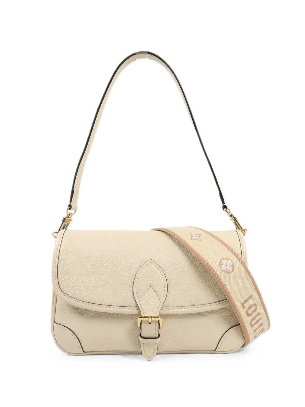 Diane Monogram Empreinte shoulder bag