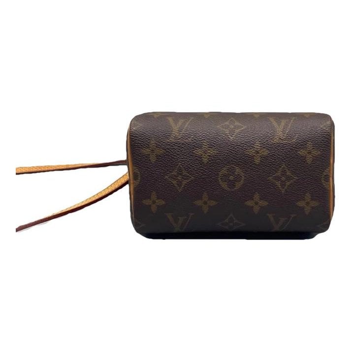Louis Vuitton Nano Speedy / Mini HL leather crossbody bag