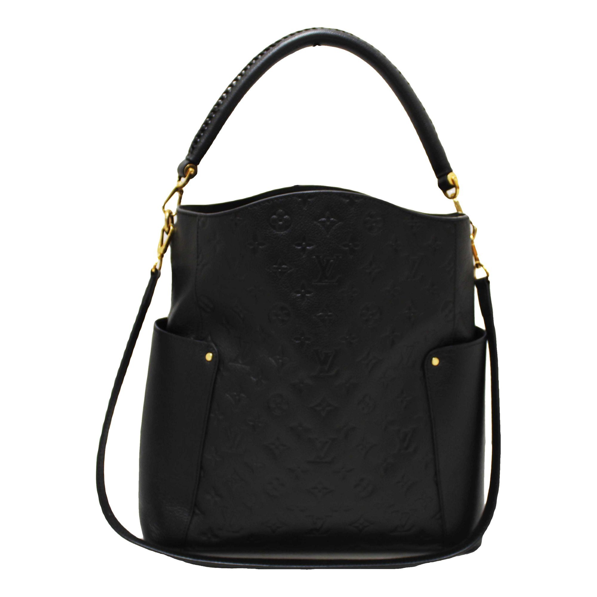 Bagatelle leather handbag
