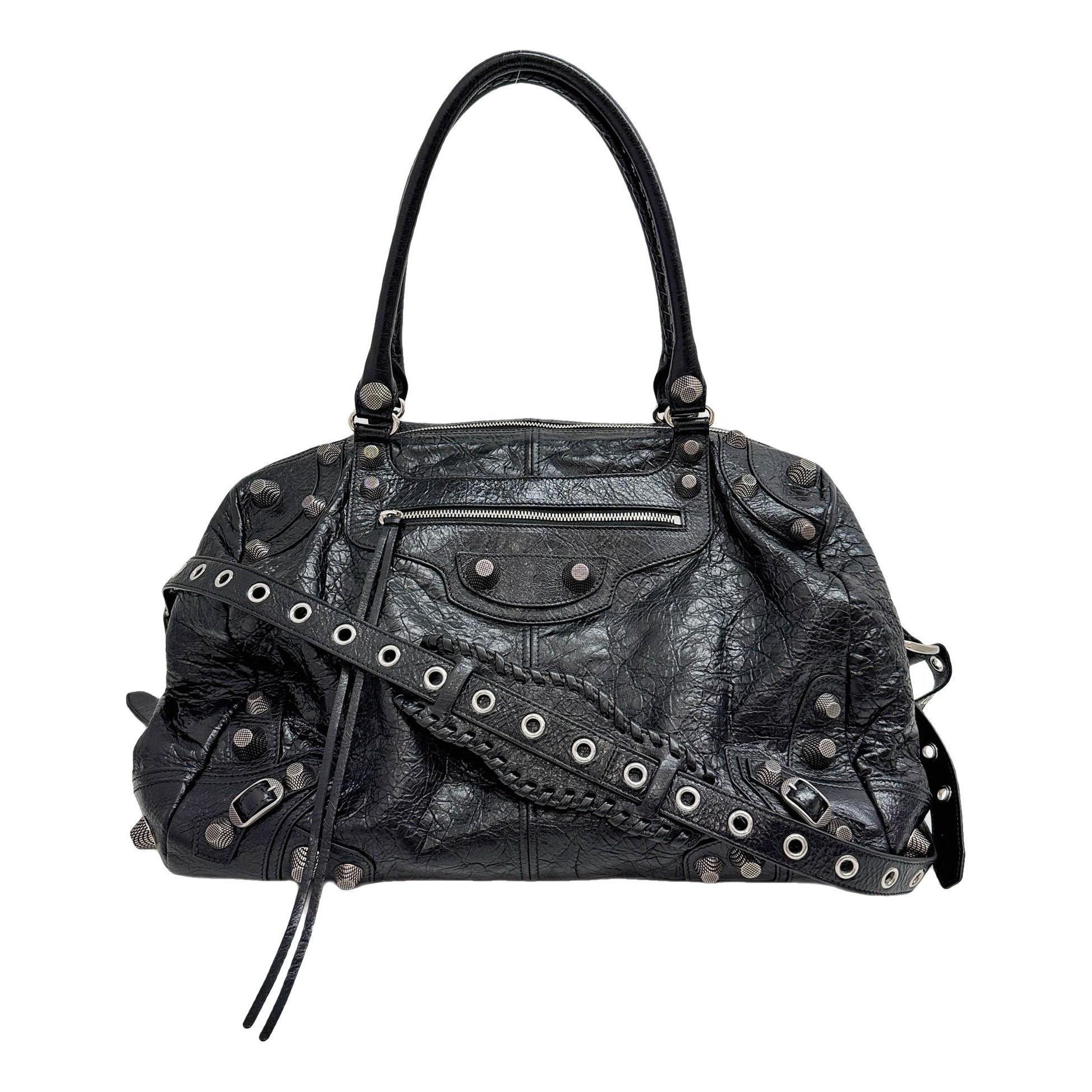 Neo Cagole City leather handbag
