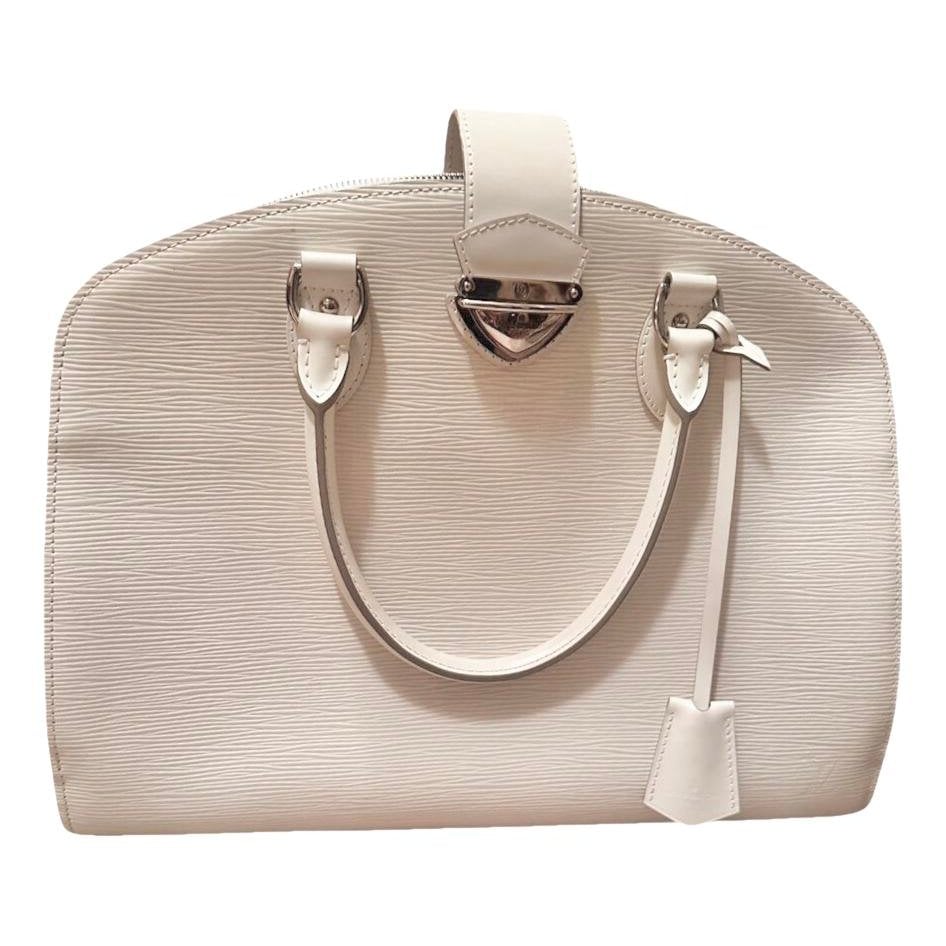 Pont Neuf Vintage leather crossbody bag