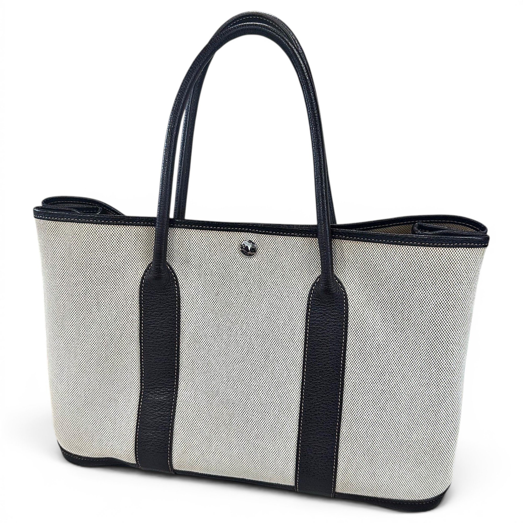 Garden Party leather tote