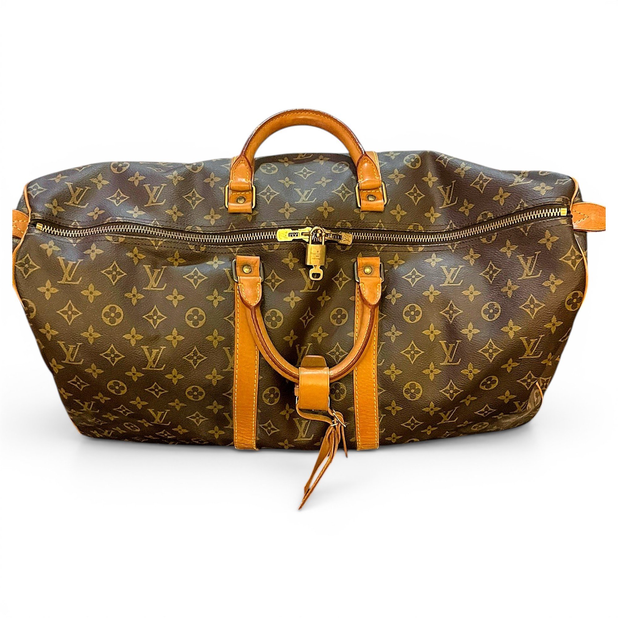 Keepall cloth travel bag