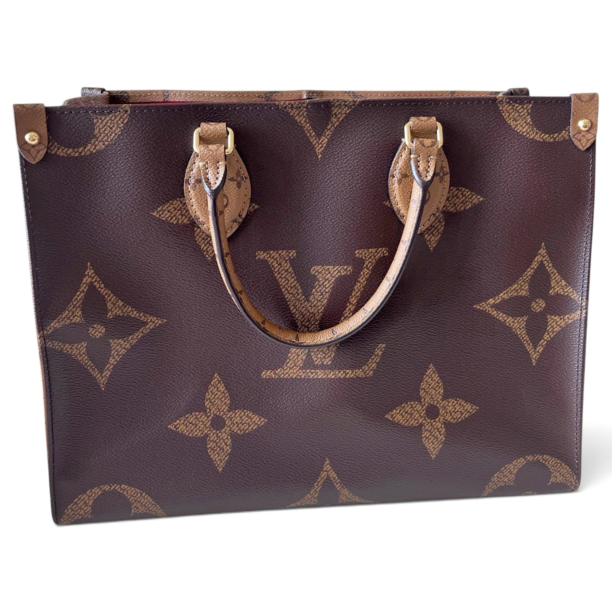 Onthego leather tote
