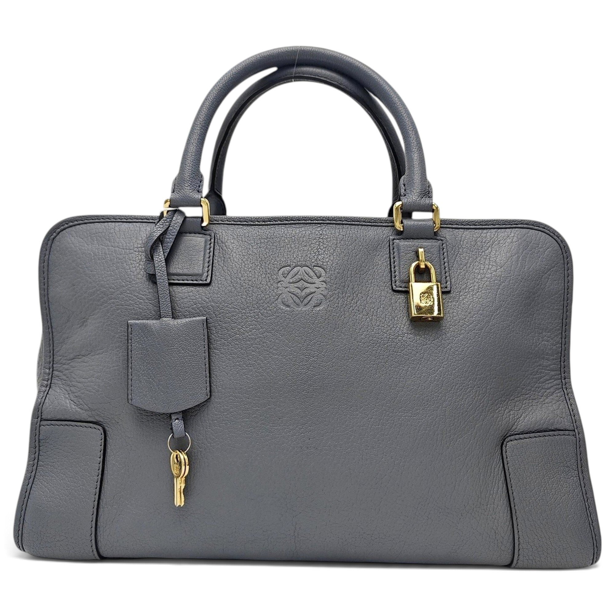 Amazona leather handbag