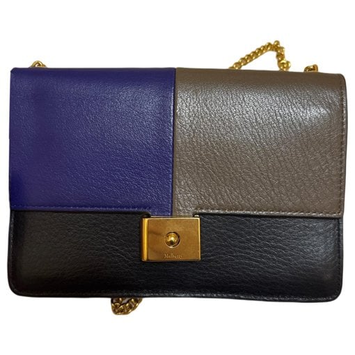 Delphie leather crossbody bag