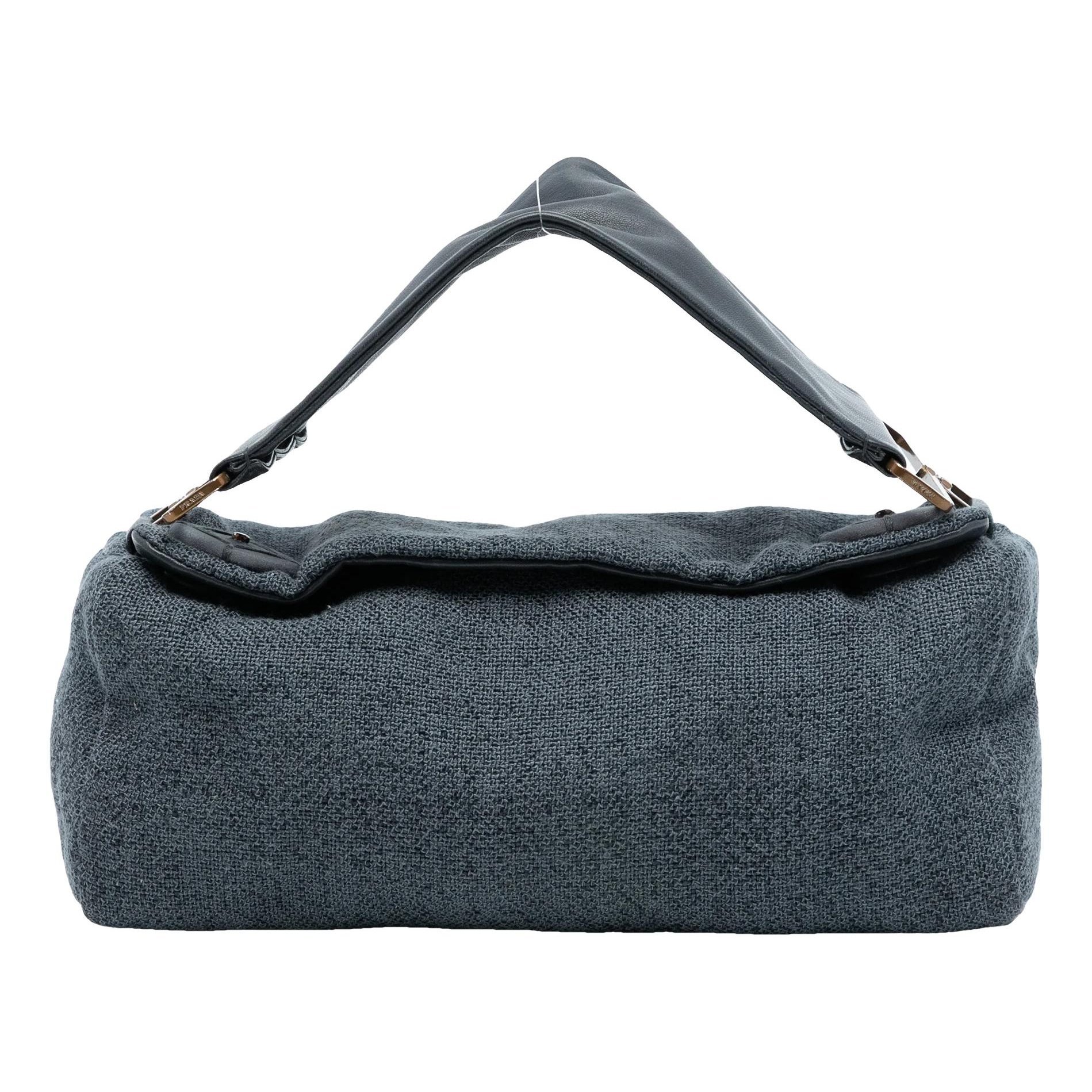 Tweed handbag