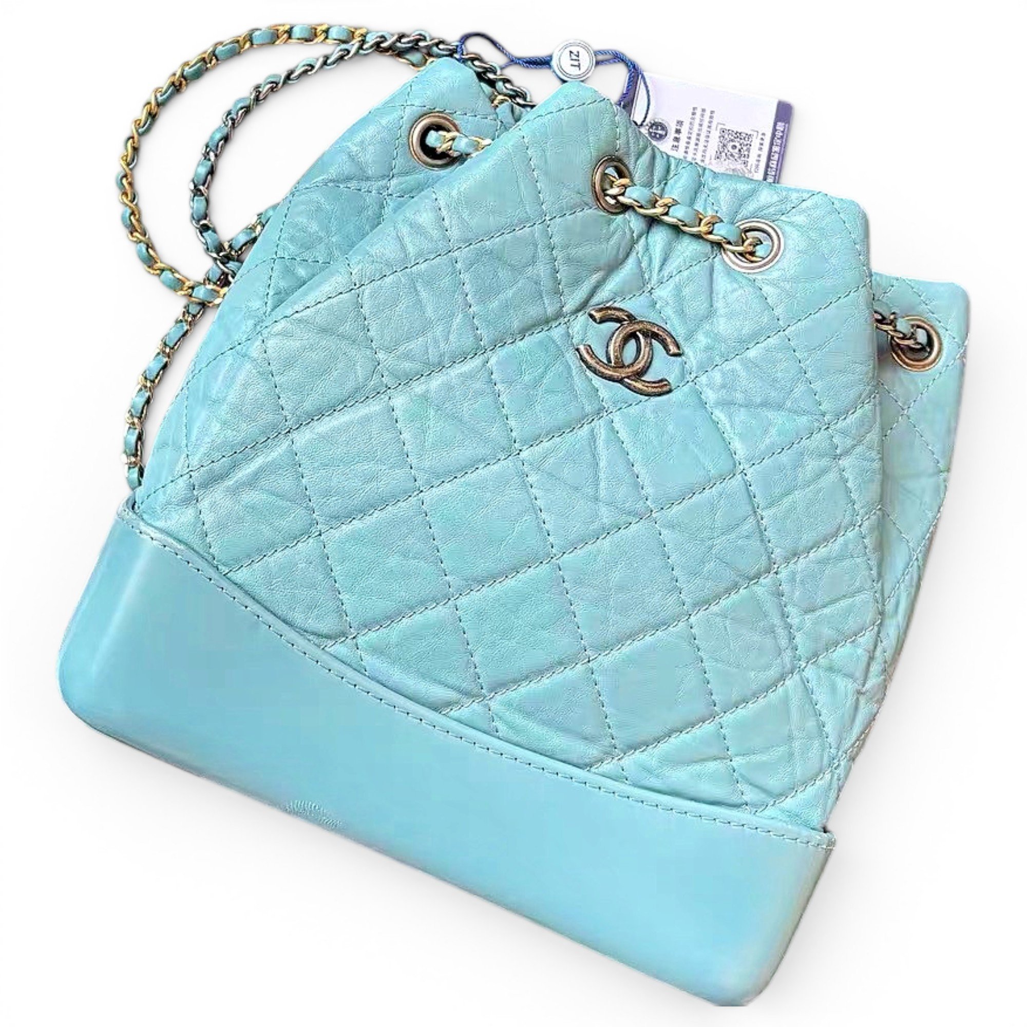Gabrielle leather backpack