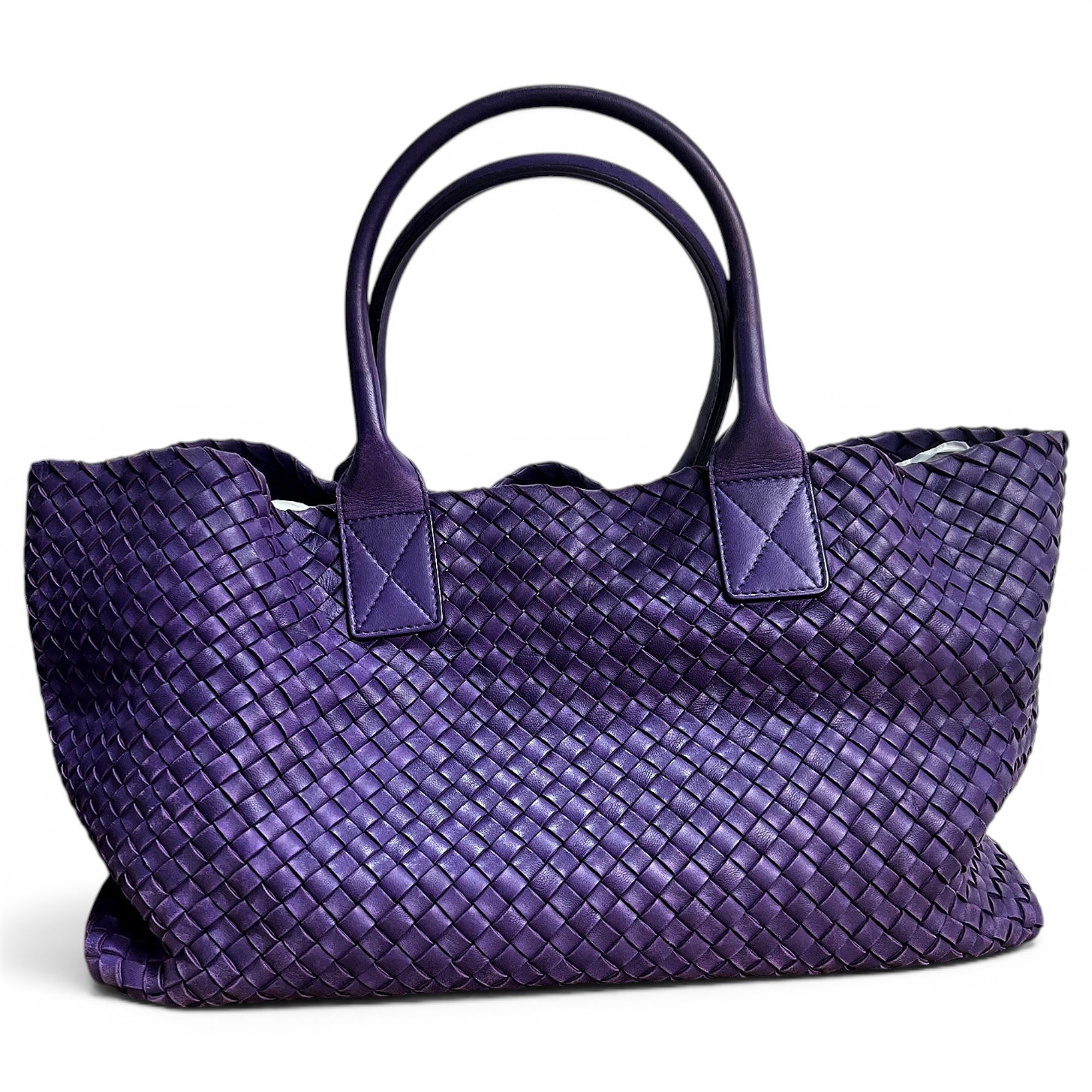 Cabat leather handbag