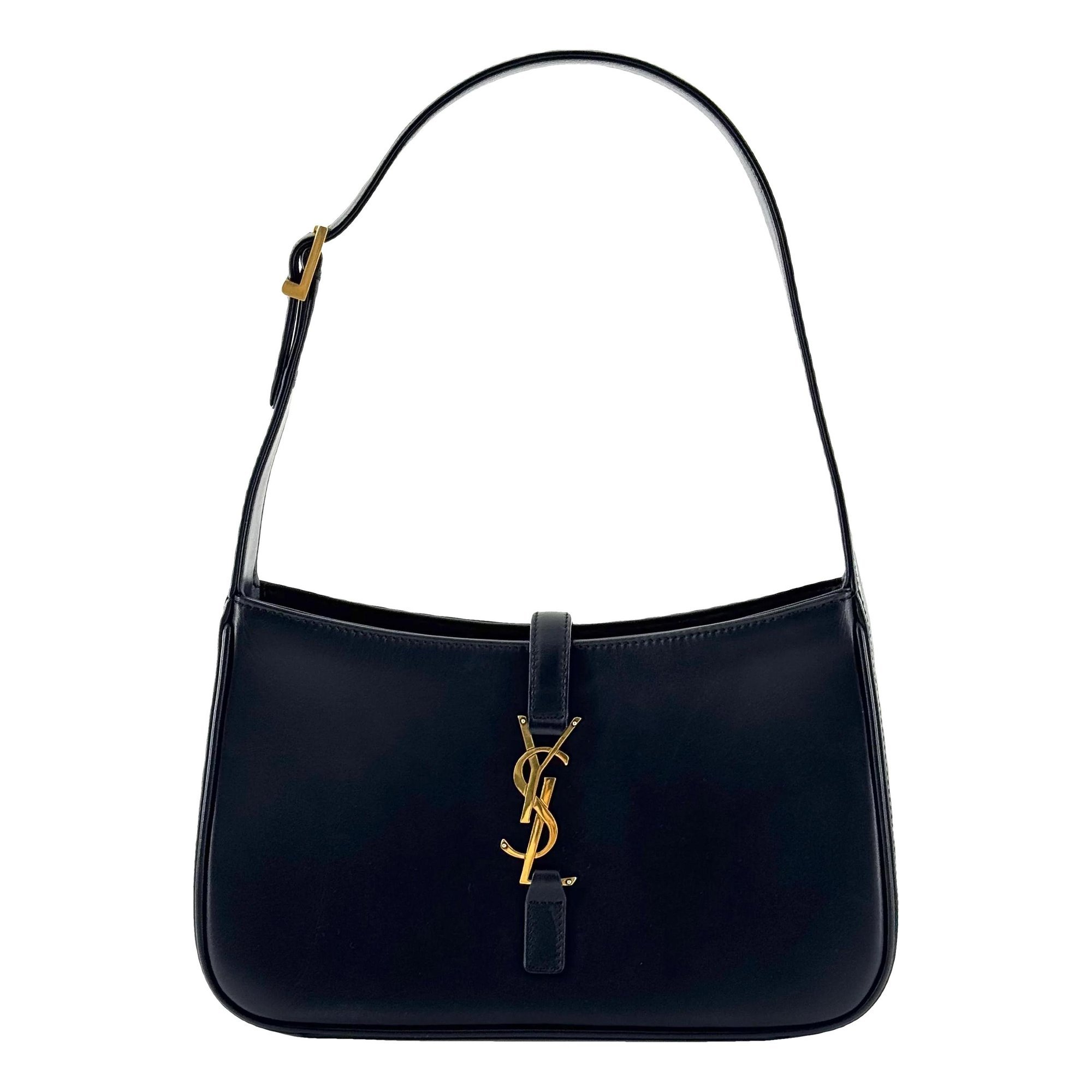 Le 5 à 7 leather handbag