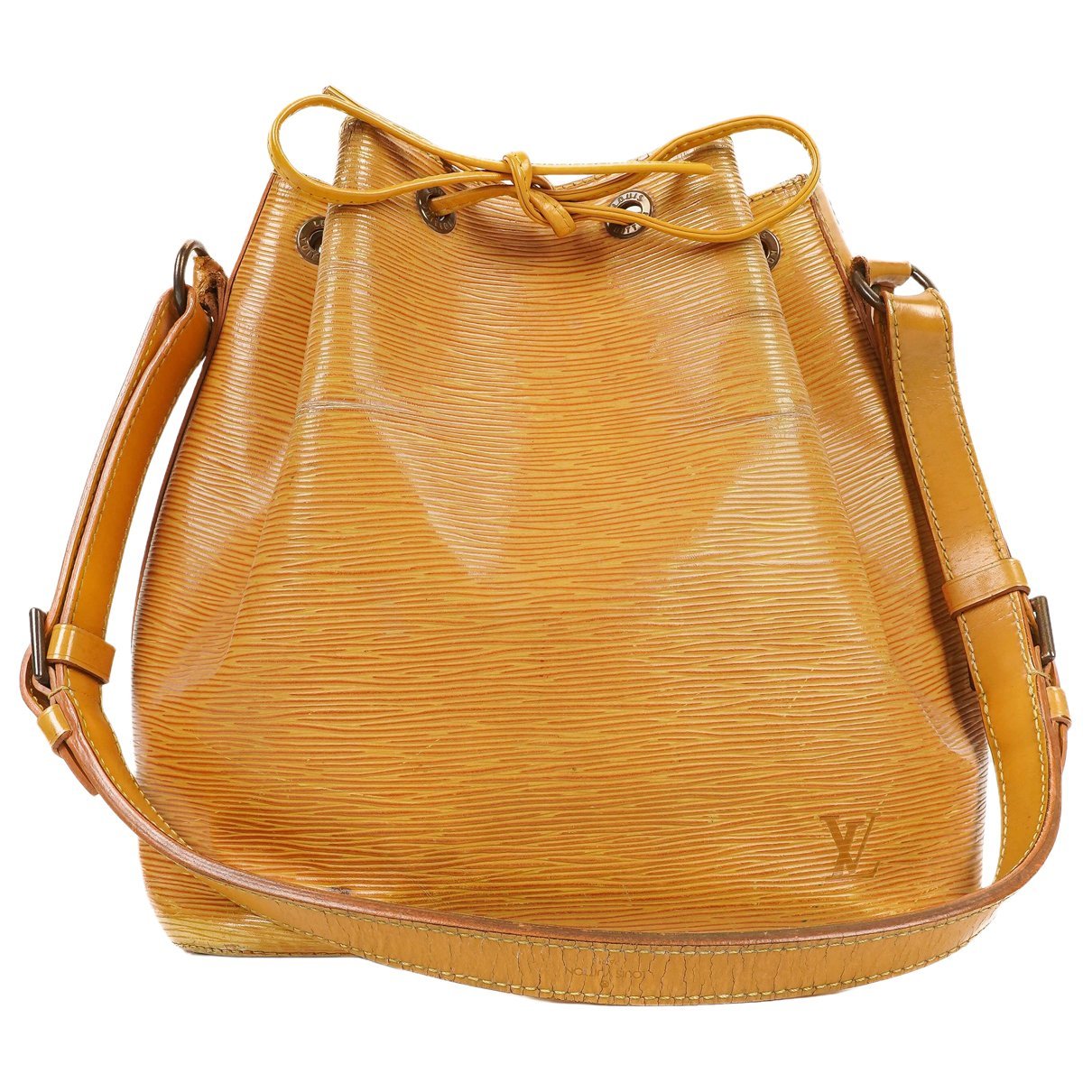 Noé leather handbag