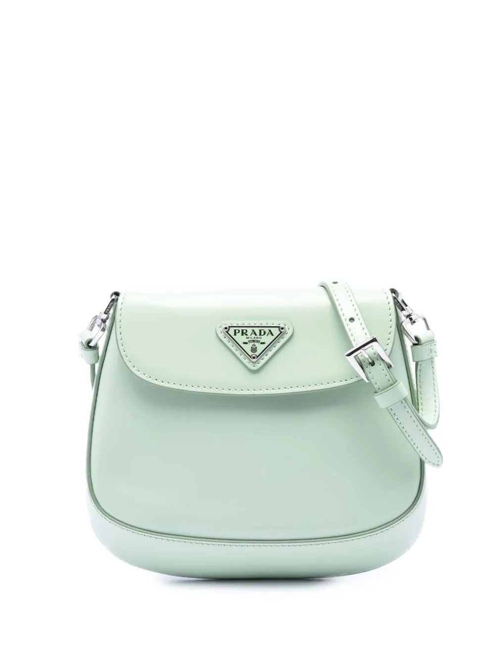 2000-2013 Mini Brushed Leather Cleo Bag crossbody bag