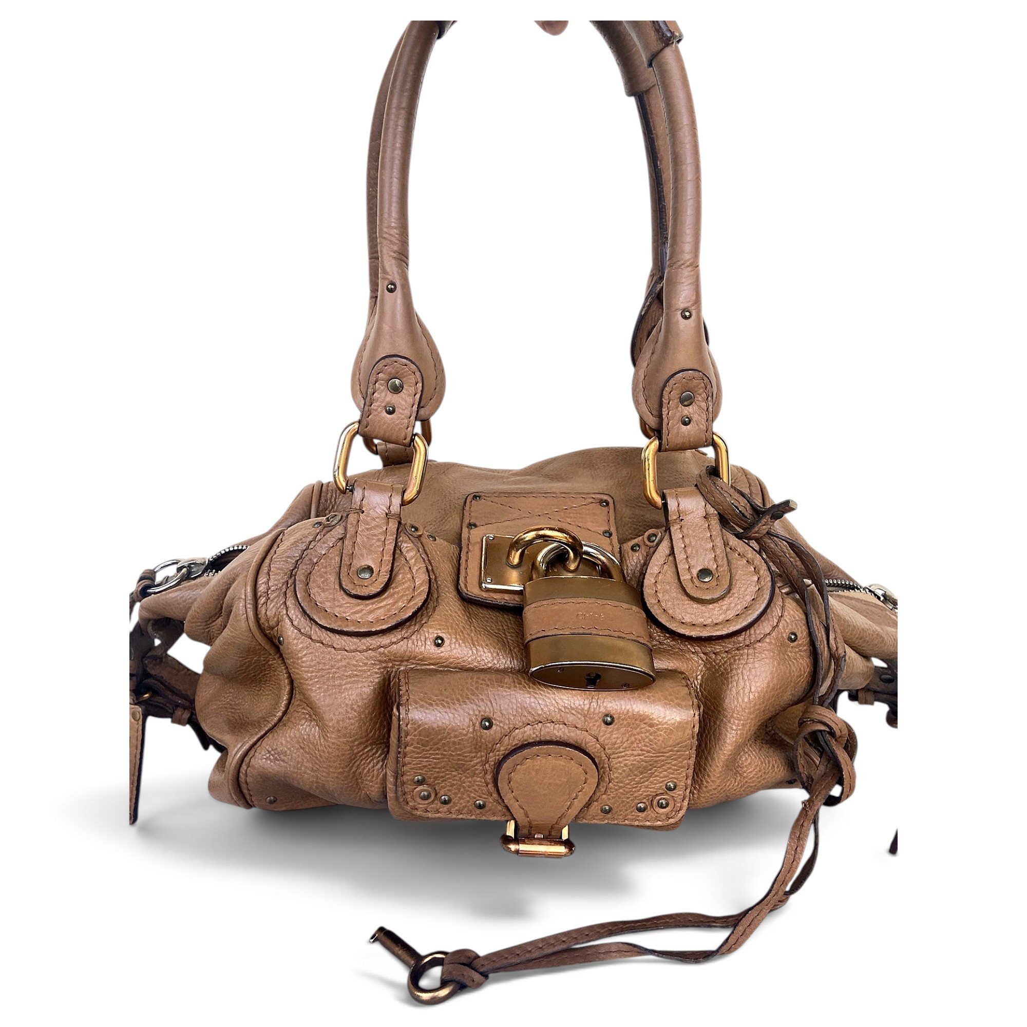 Chloe Paddington, Pocket leather handbag