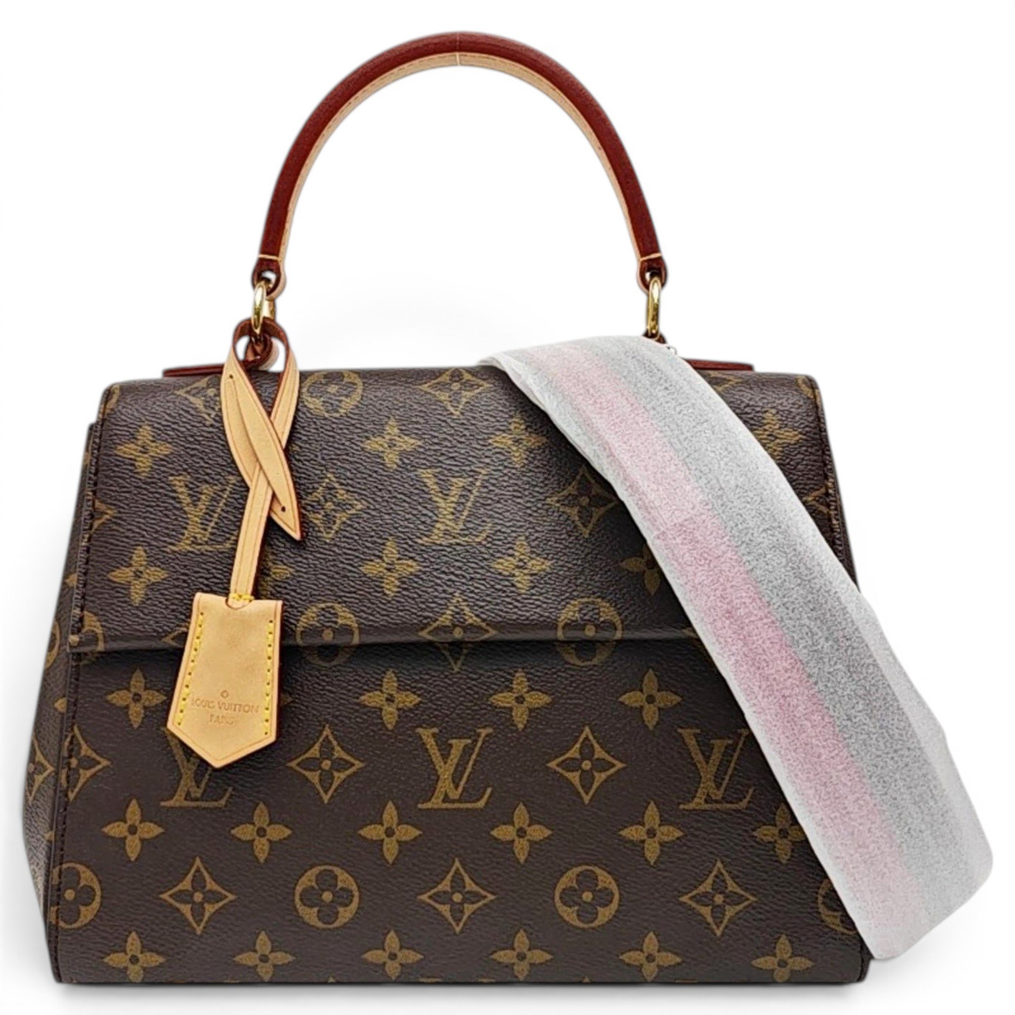 Cluny leather handbag