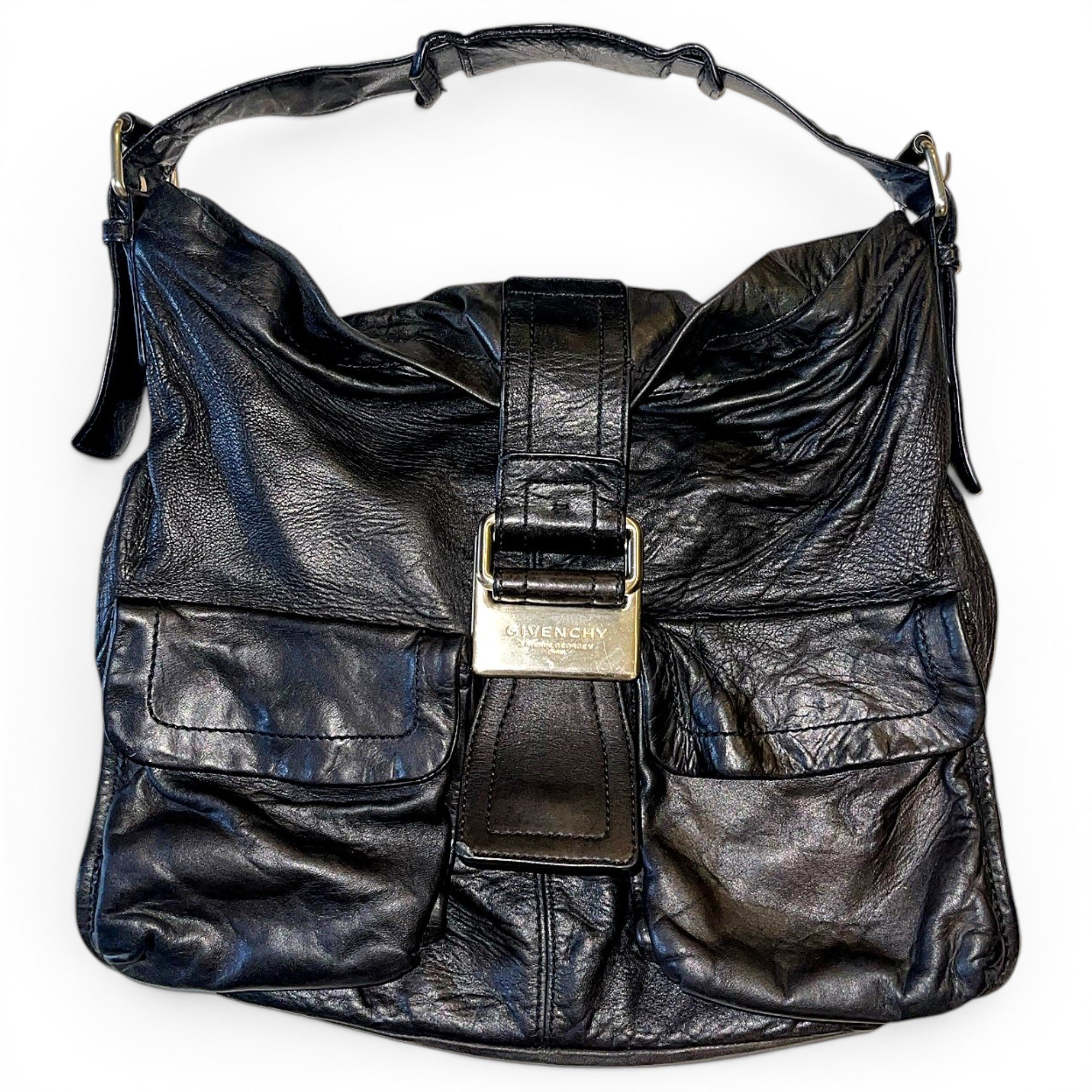 Pandora leather handbag