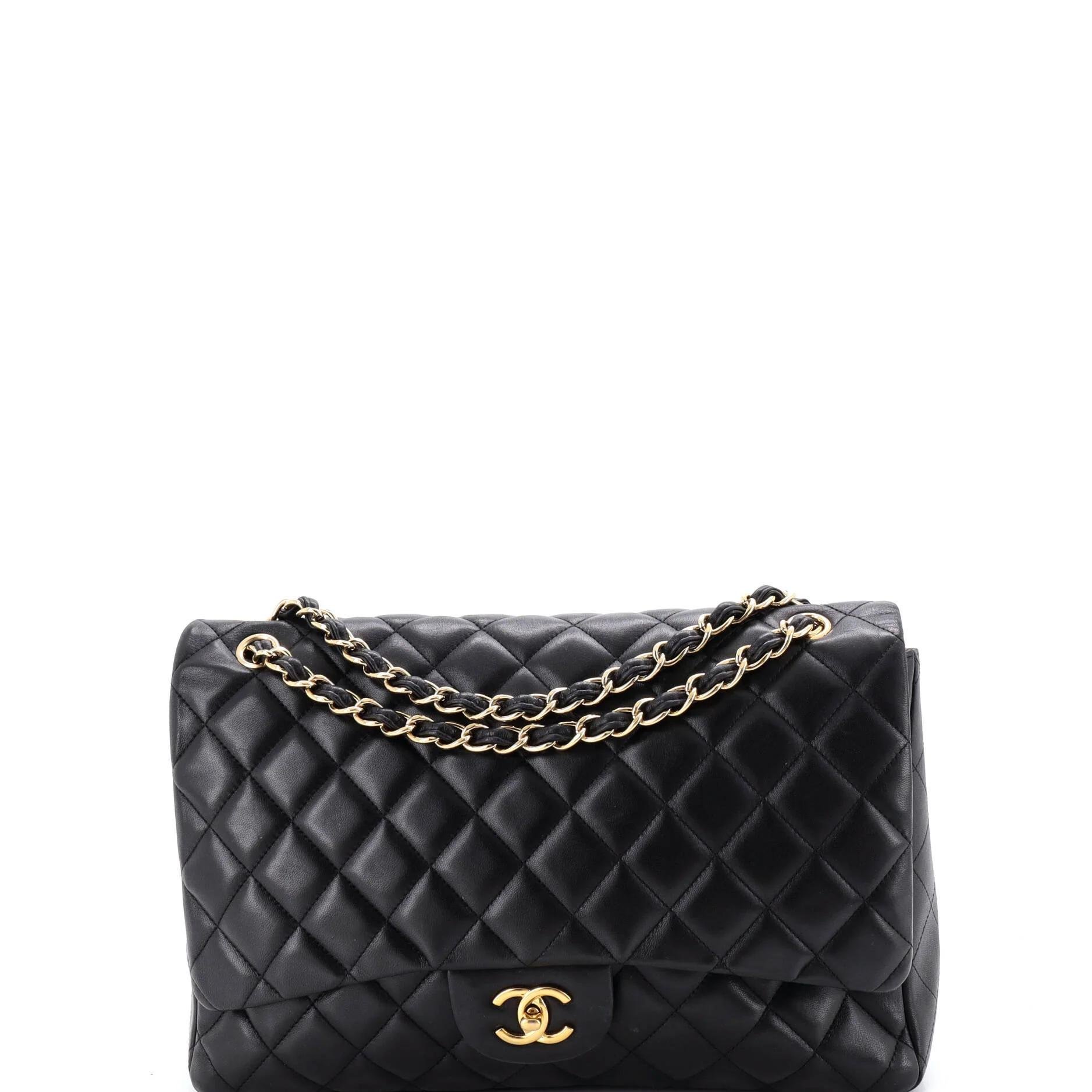 Timeless/Classique leather handbag