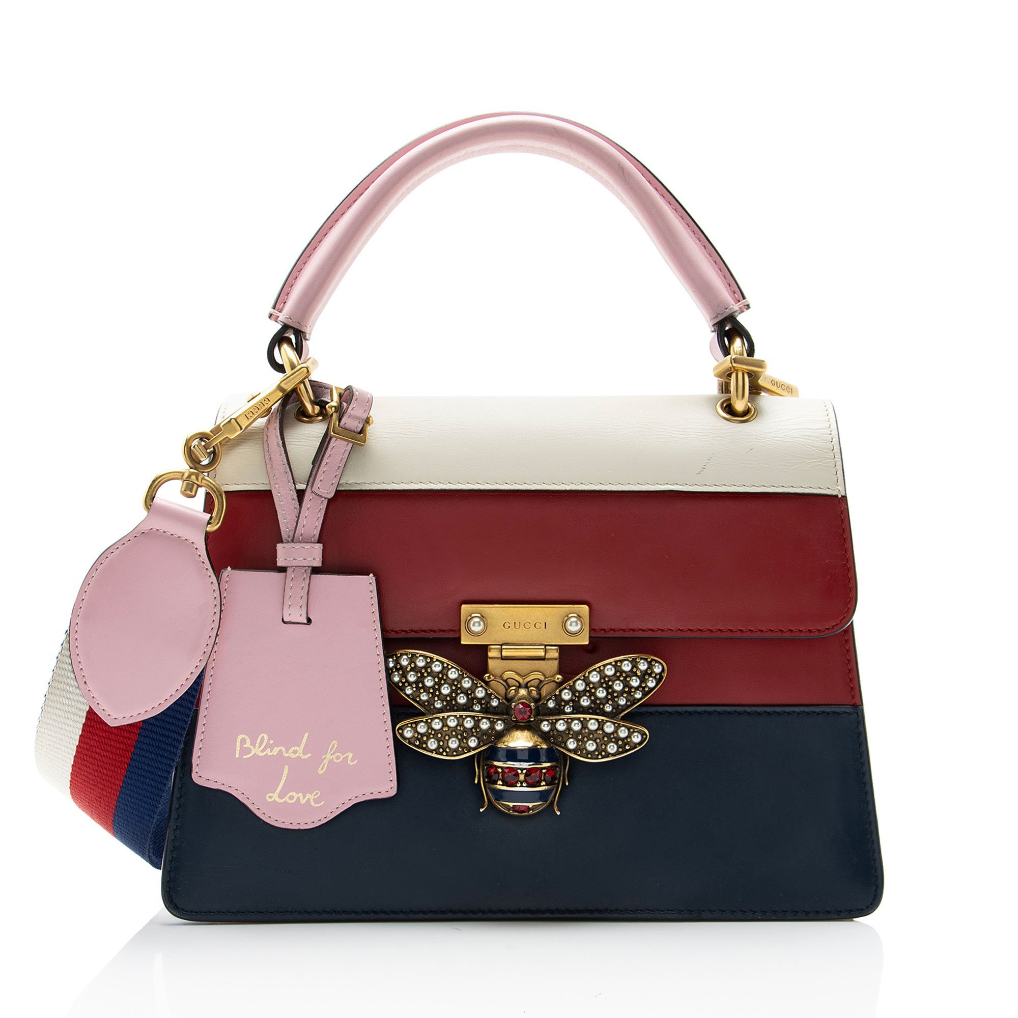 Queen Margaret leather satchel