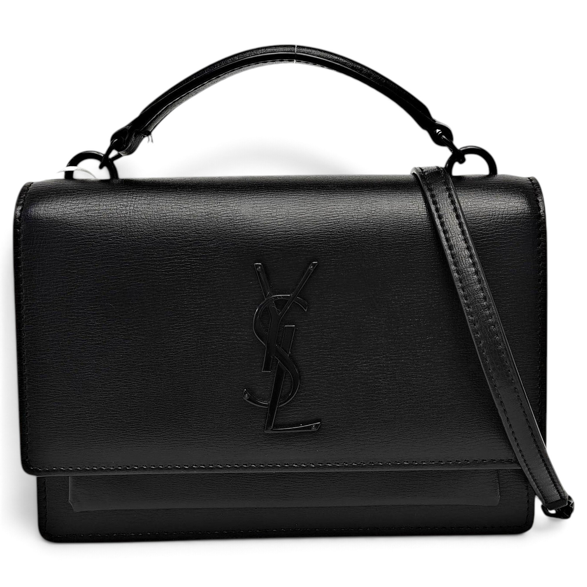 Sunset leather handbag