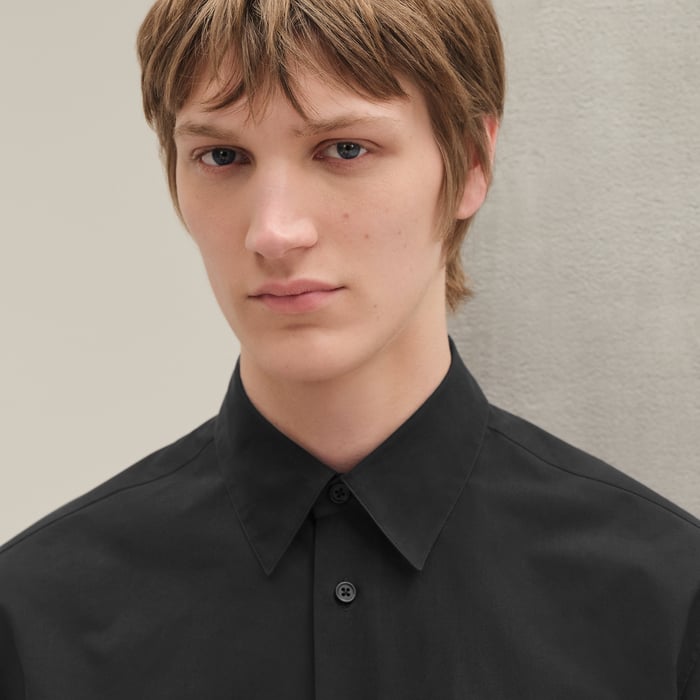 Noir Fitted Shirt