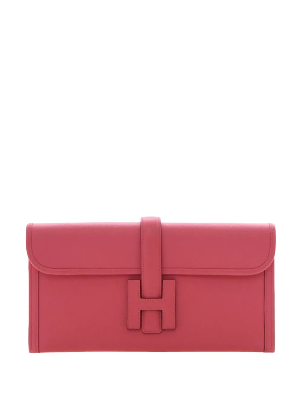 Hermes 2017 Evercolor Jige Elan 29 clutch bag