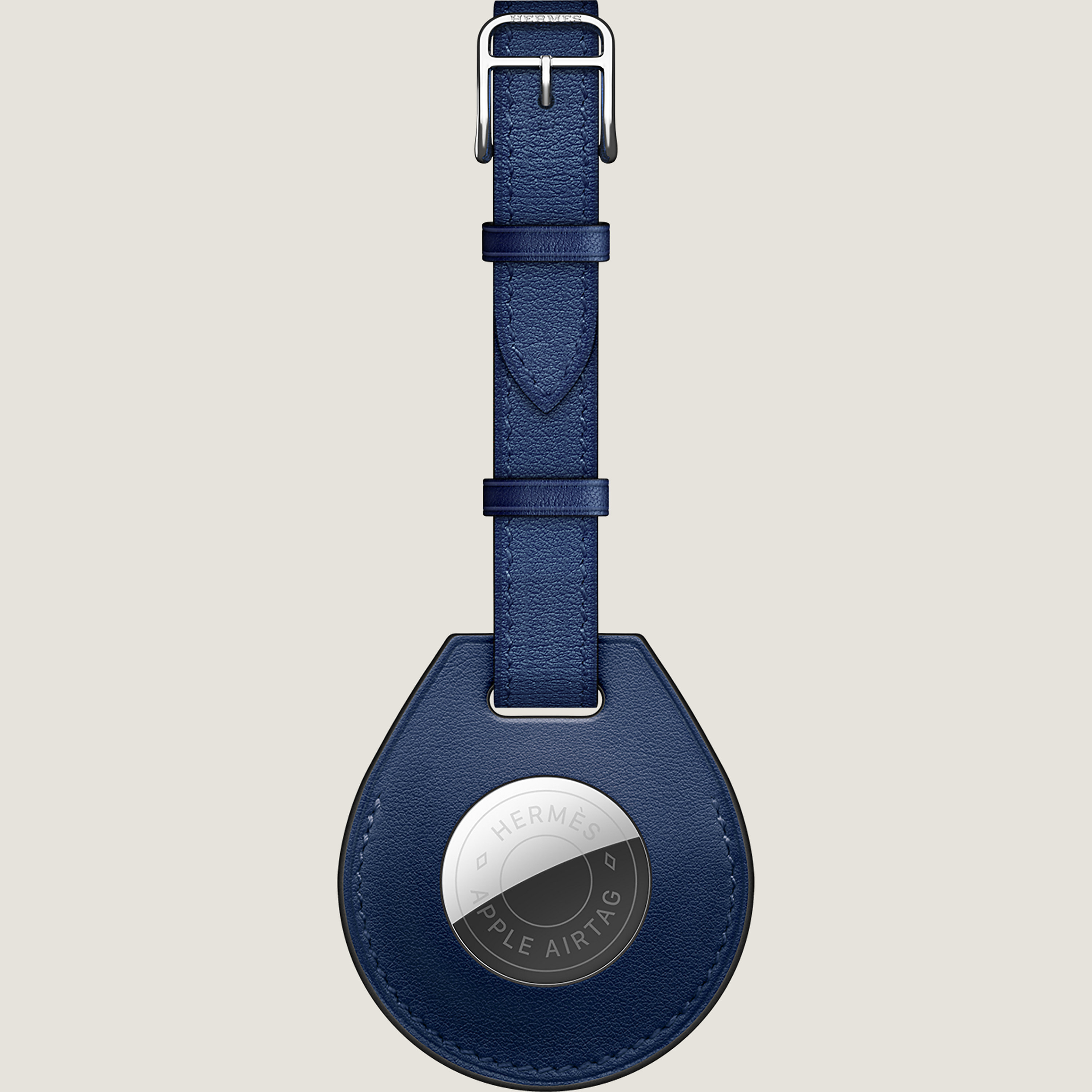 Apple AirTag Hermès luggage tag
