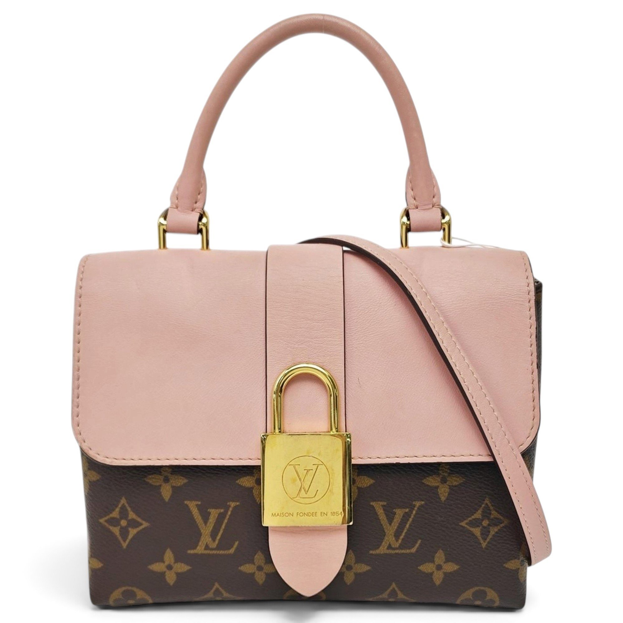 Locky BB leather handbag