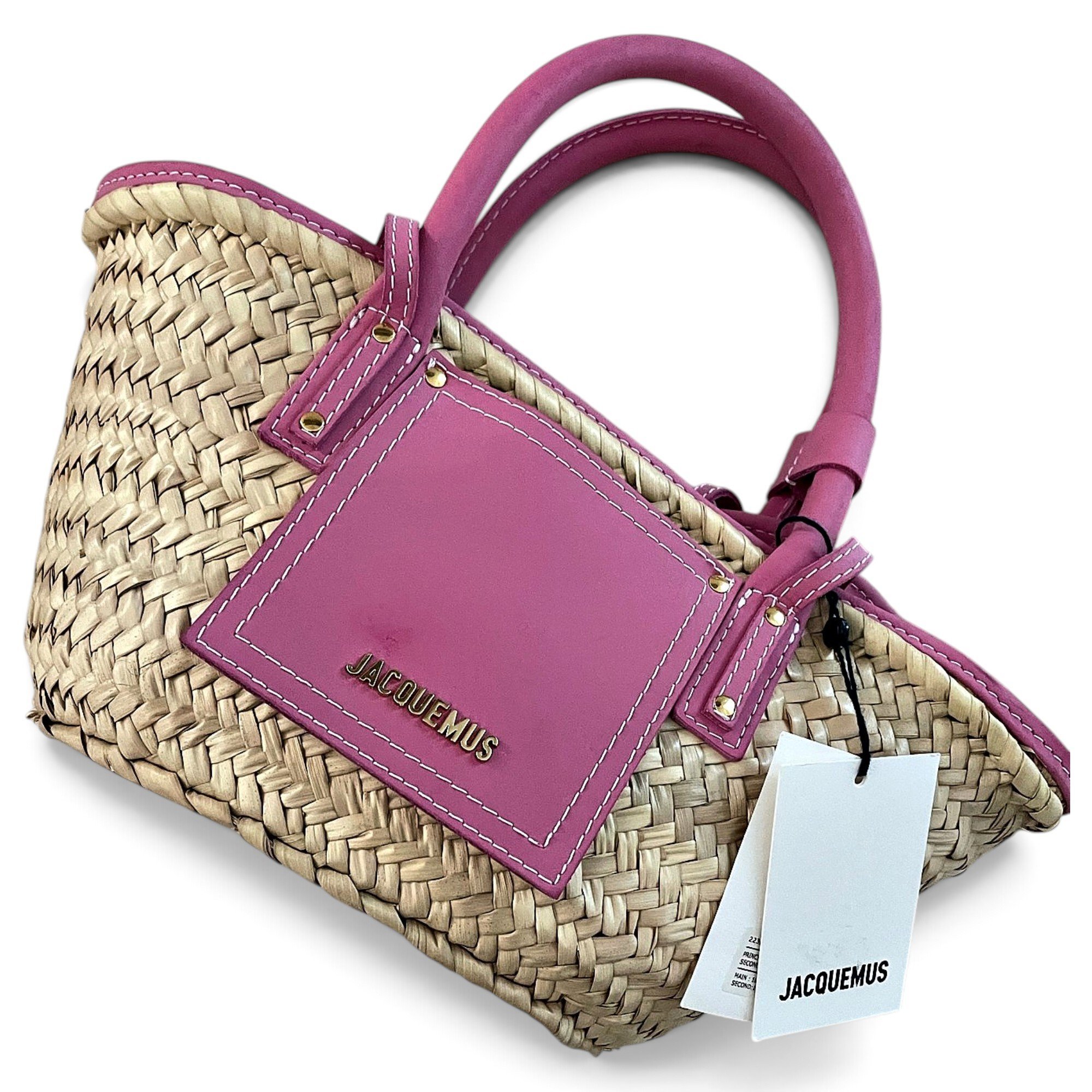 Le Grand Panier leather bag