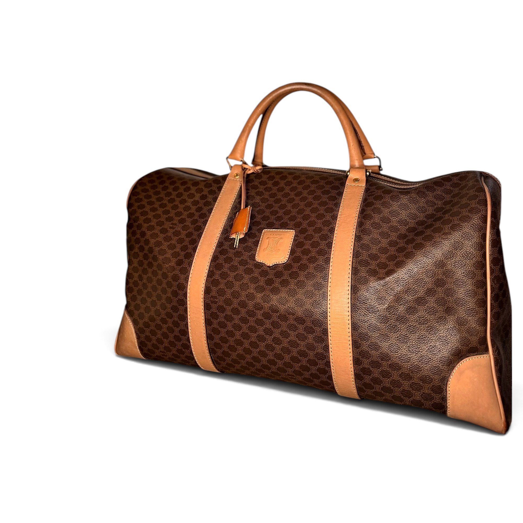 Leather 48h bag