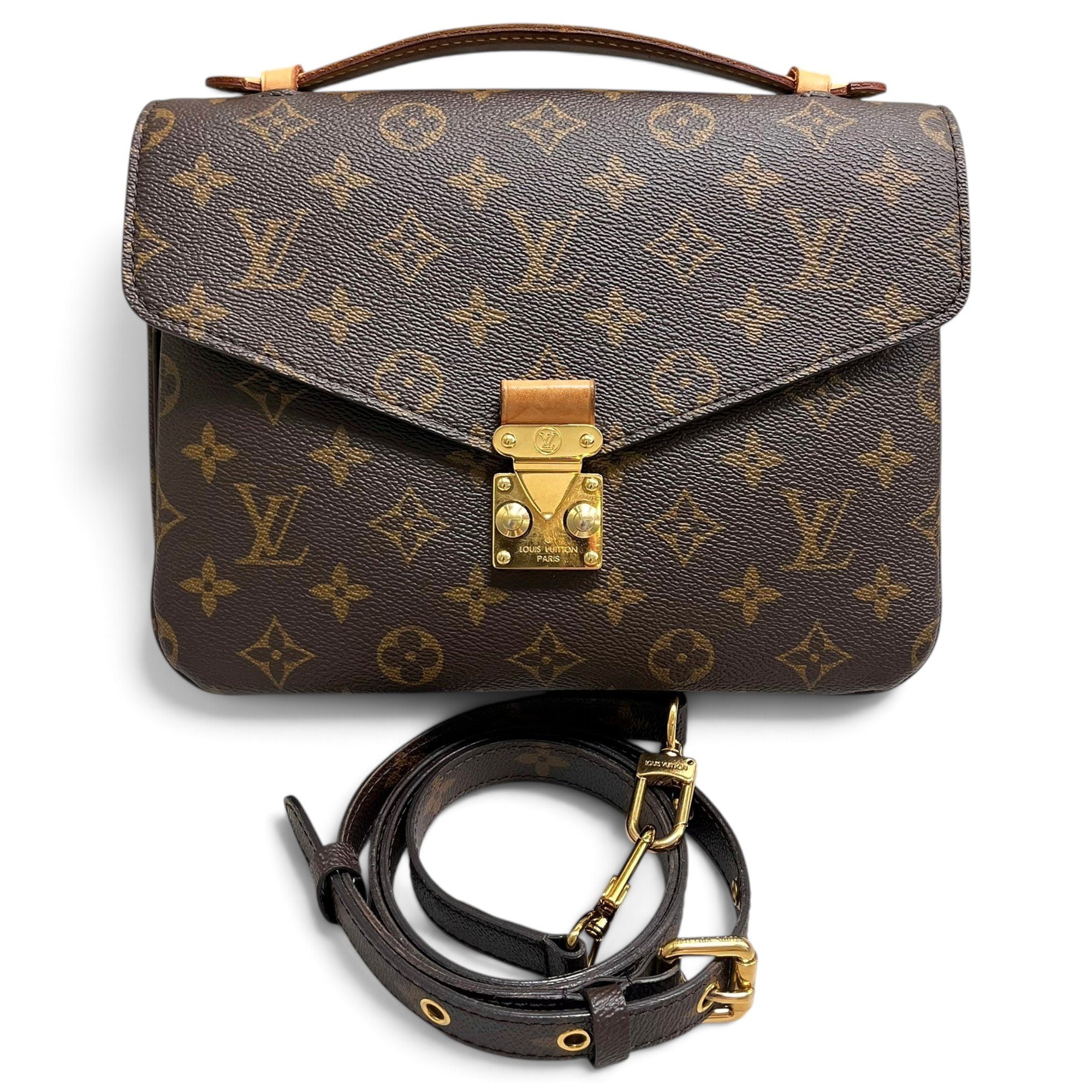 Louis Vuitton Metis leather handbag
