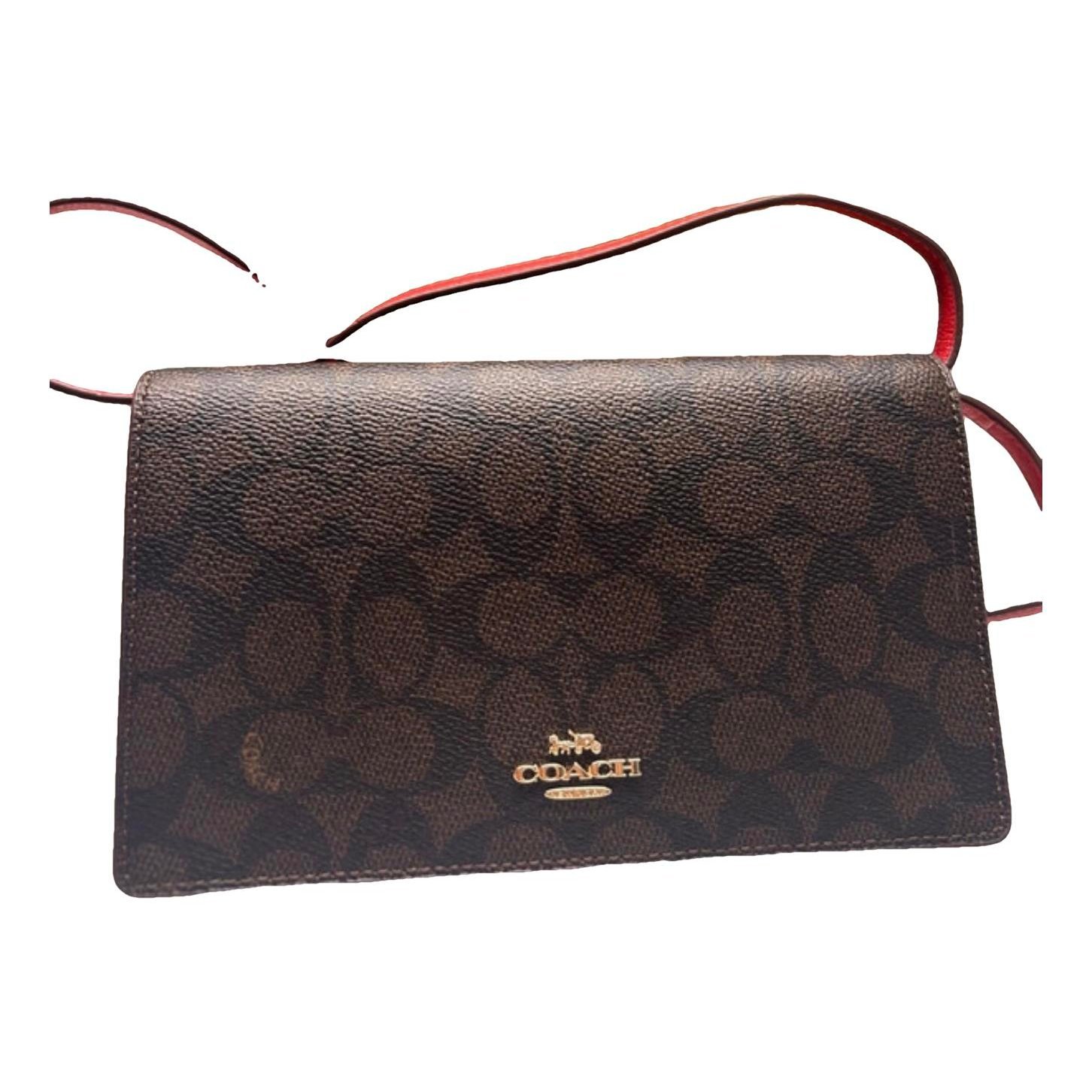 Leather crossbody bag