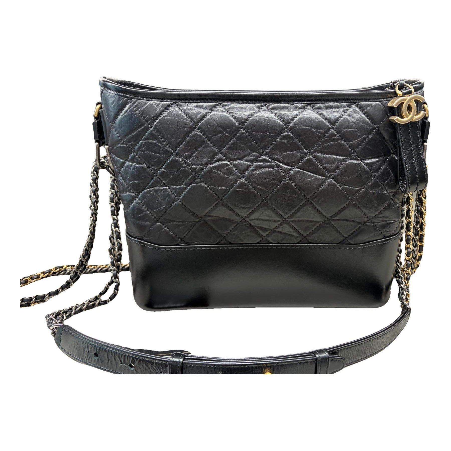 Gabrielle leather handbag