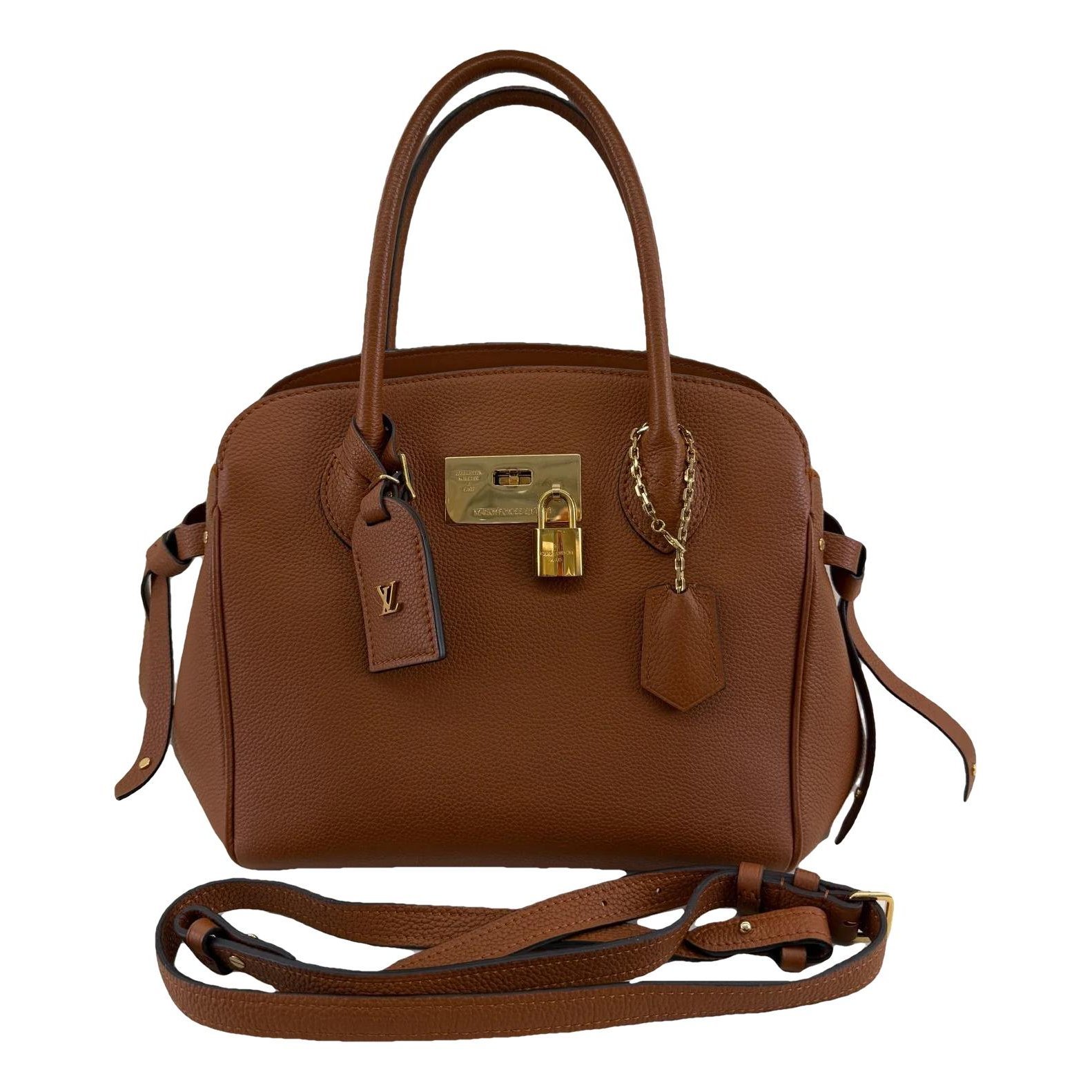 Louis Vuitton Milla leather handbag