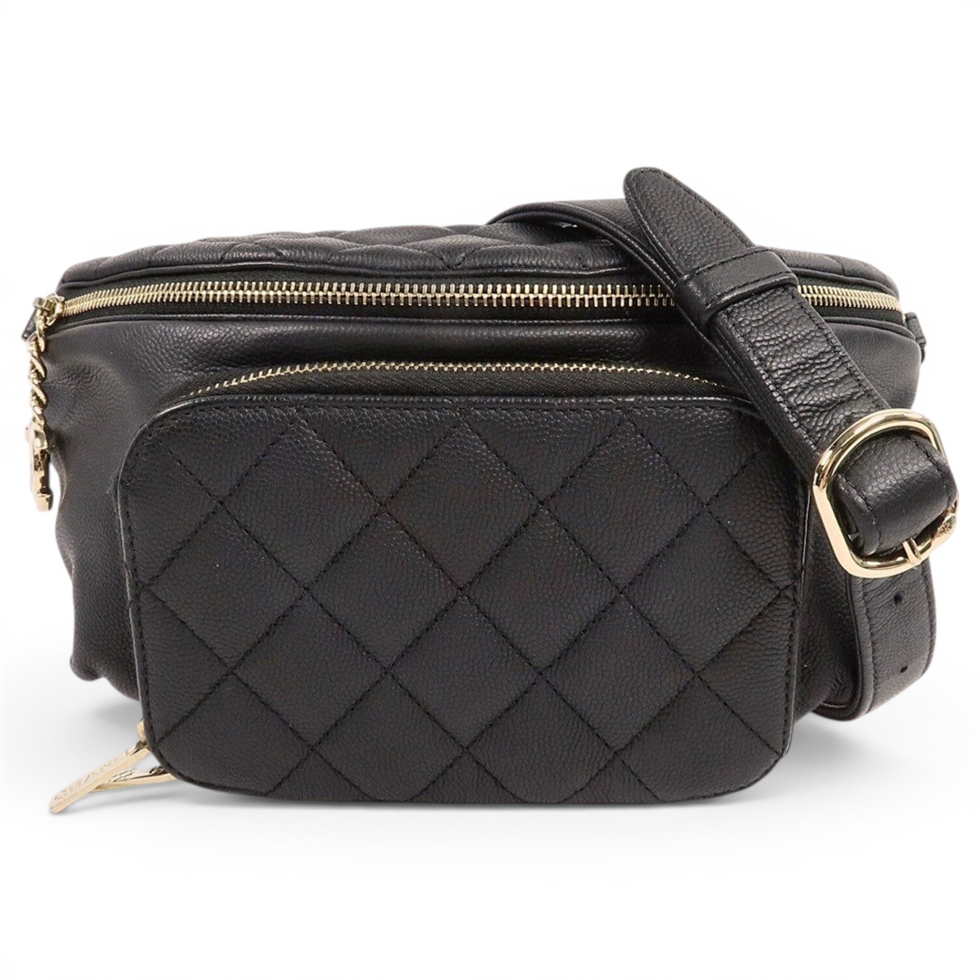 Wallet On Chain Chanel 19 leather crossbody bag