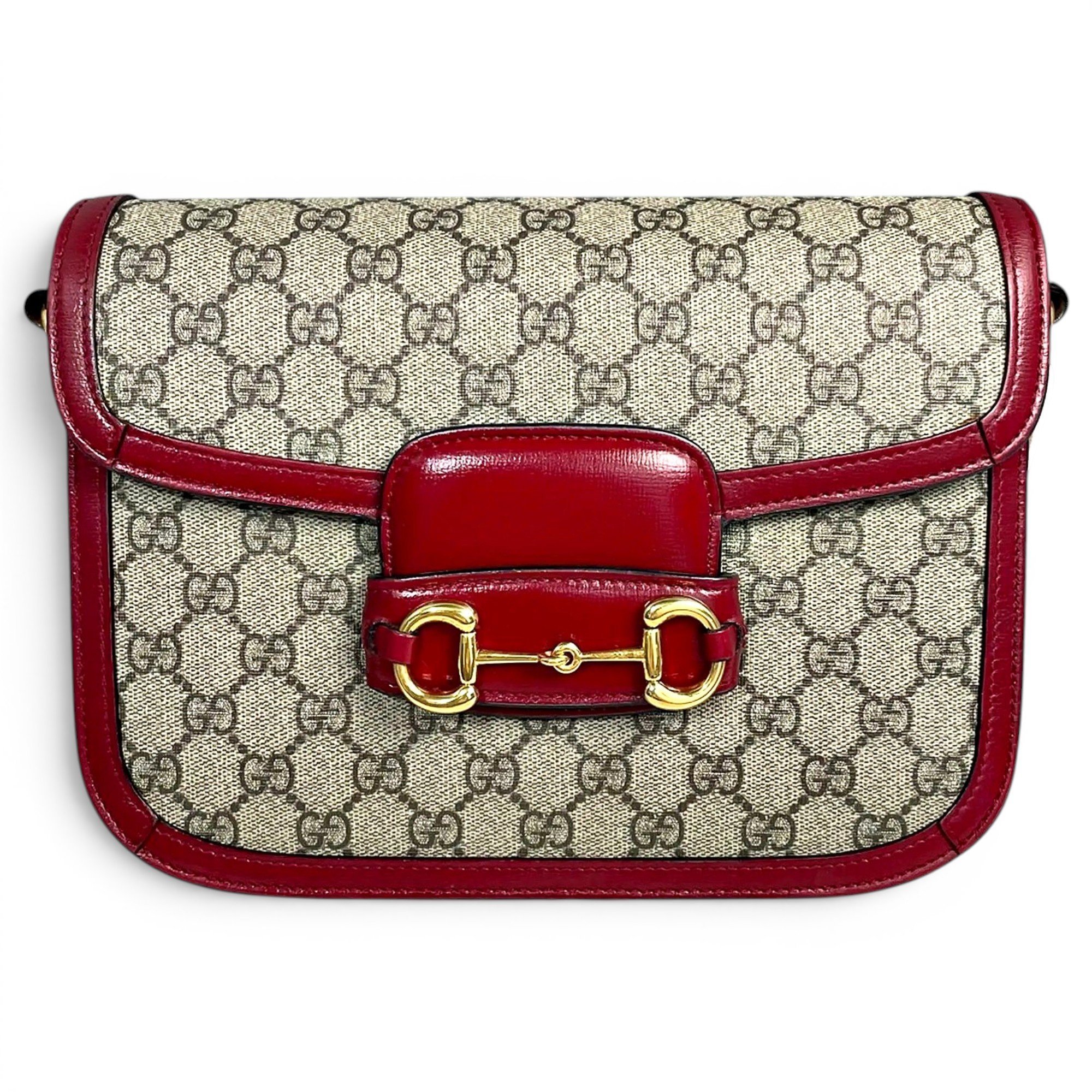 Horsebit 1955 vinyl handbag