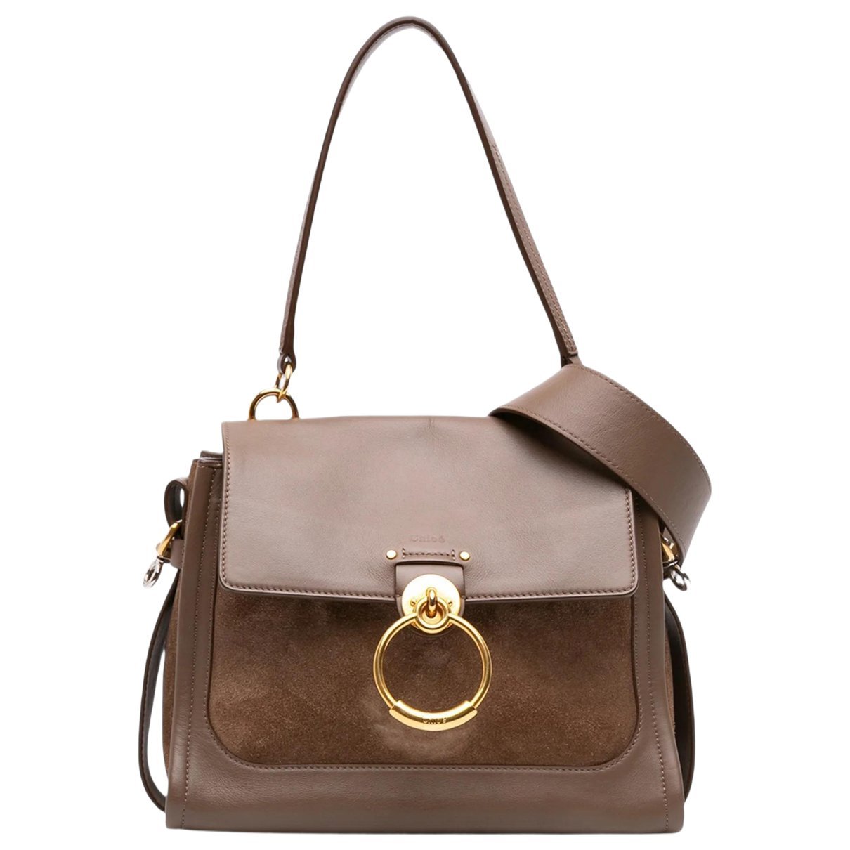 Tess leather satchel