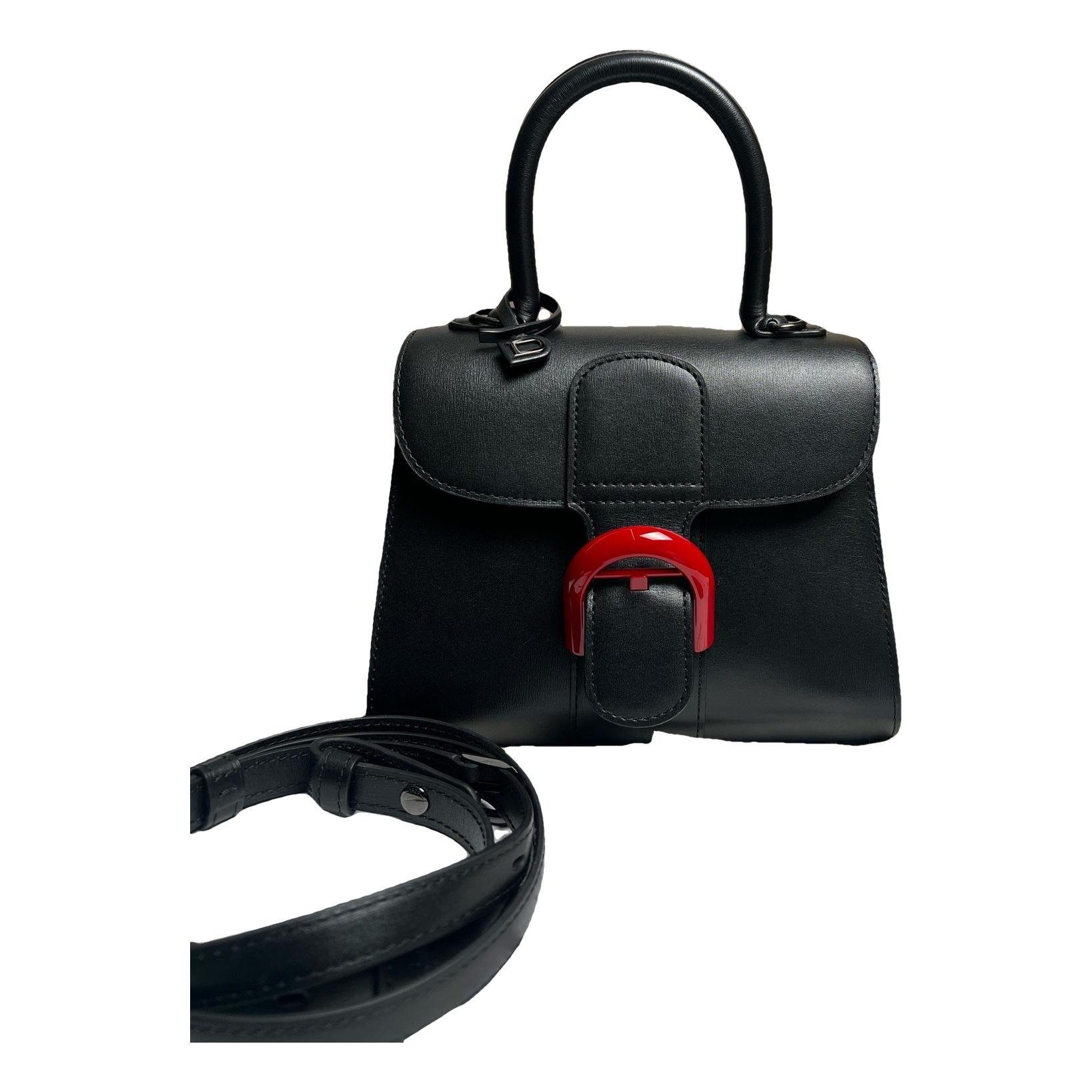 Delvaux Brillant leather handbag