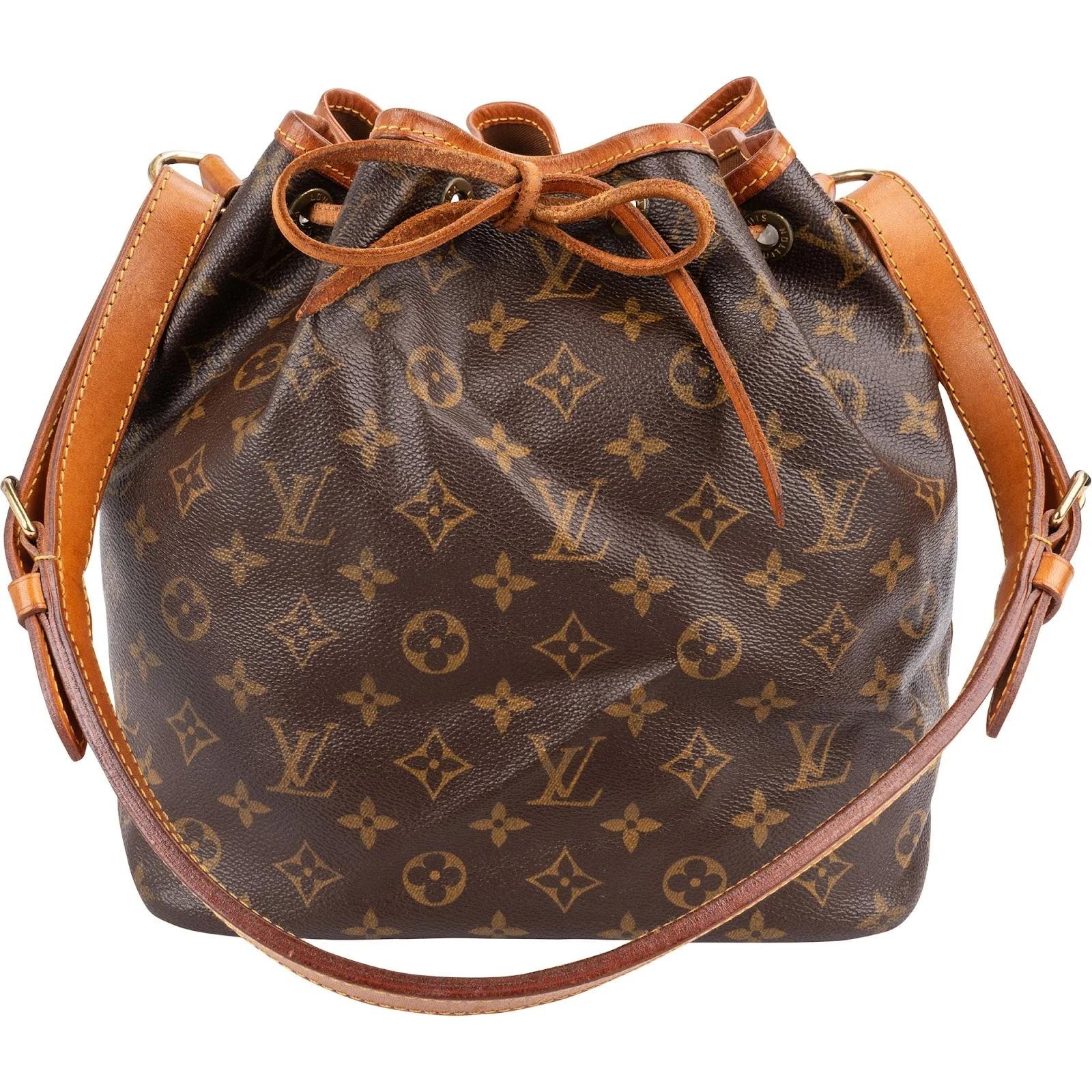 Noé leather handbag