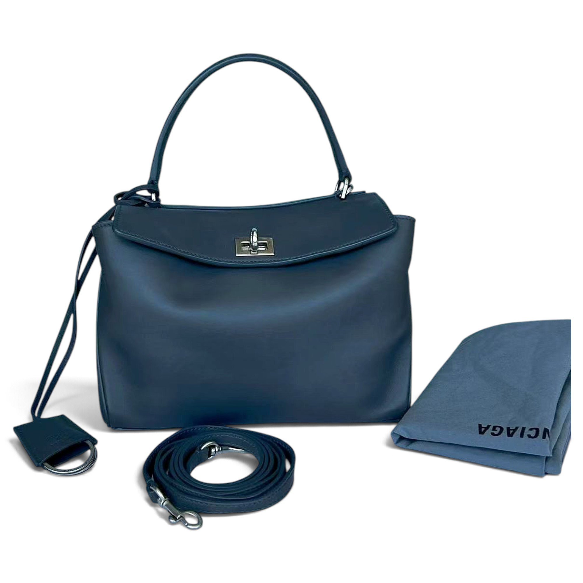 Rodeo leather handbag