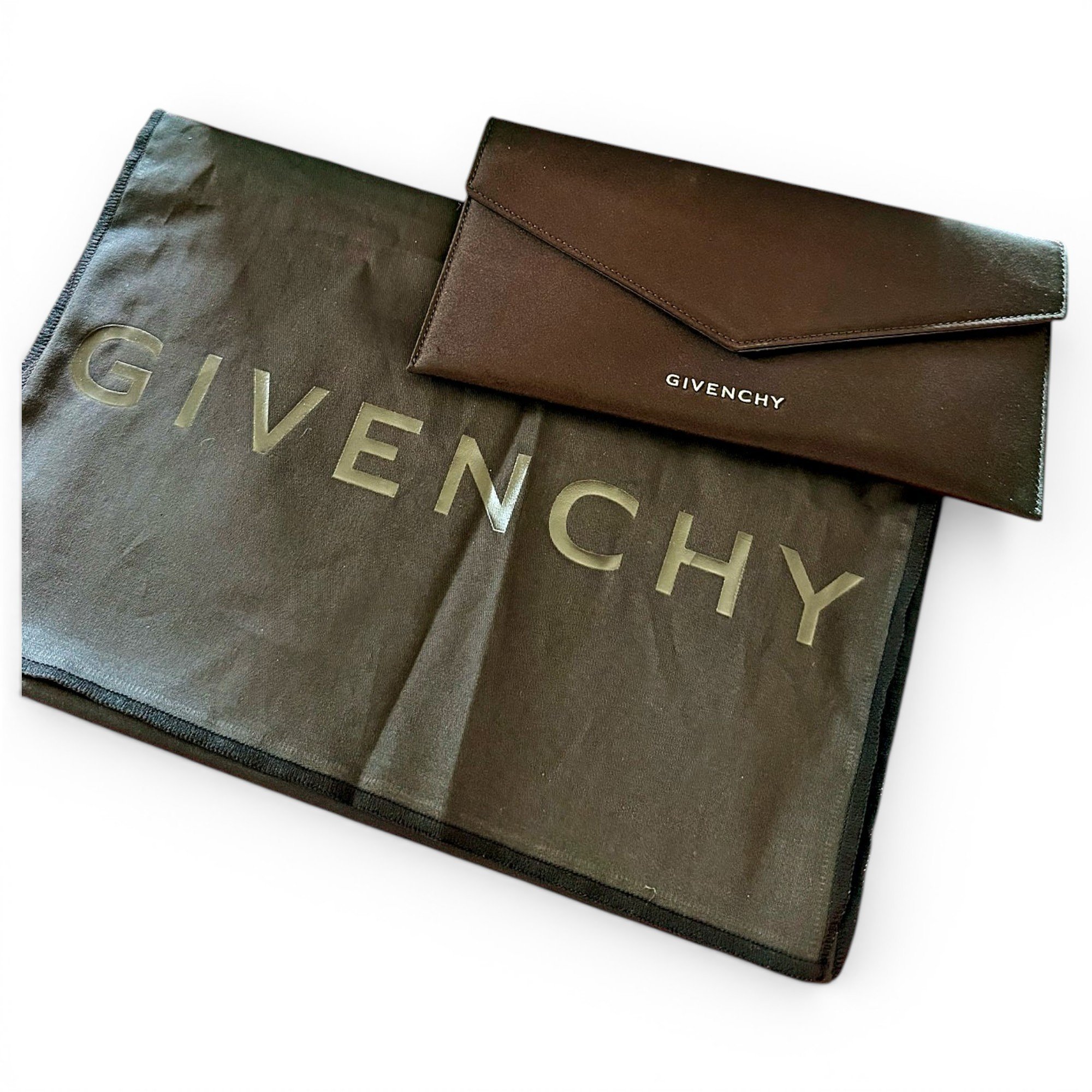 Cloth clutch bag