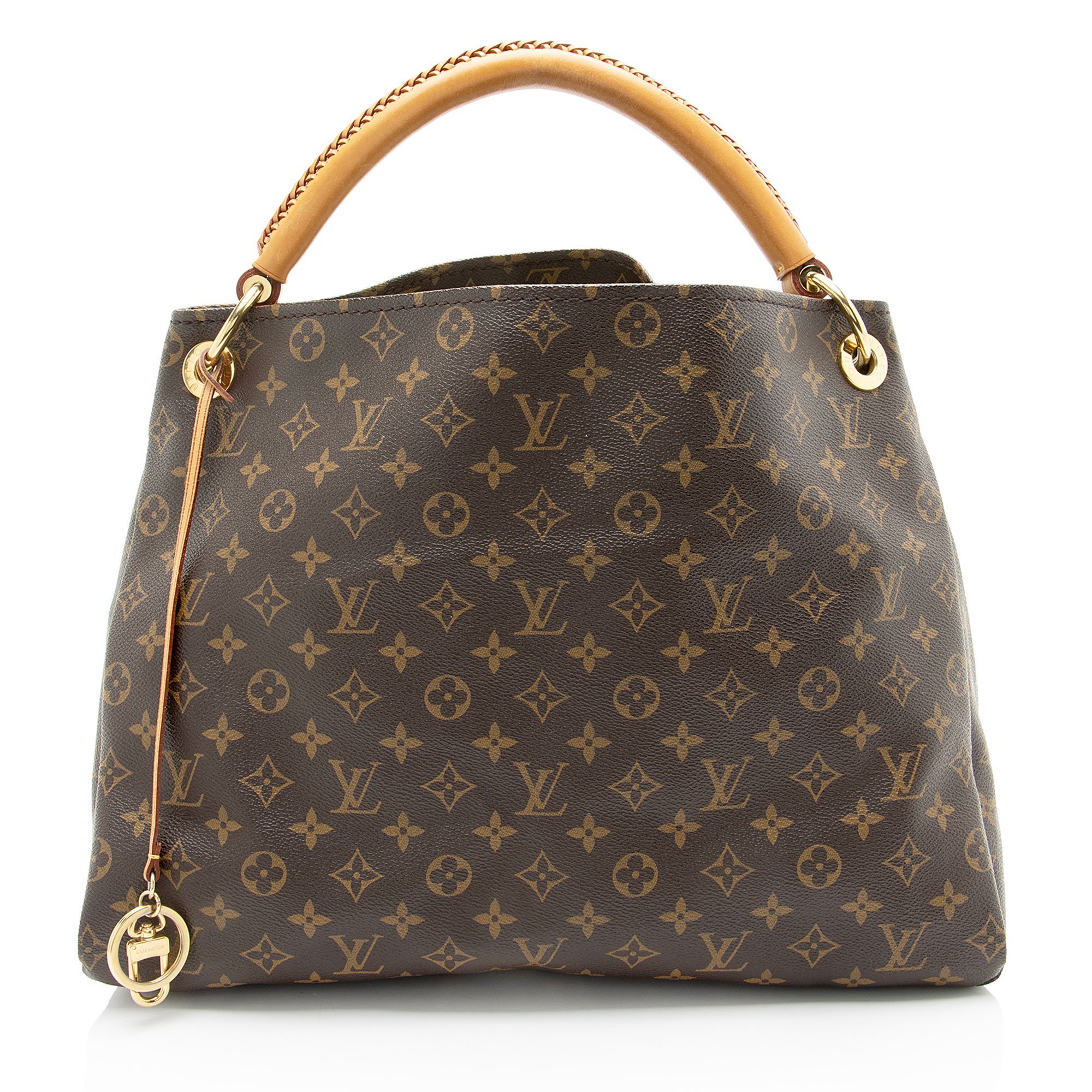 Artsy cloth handbag