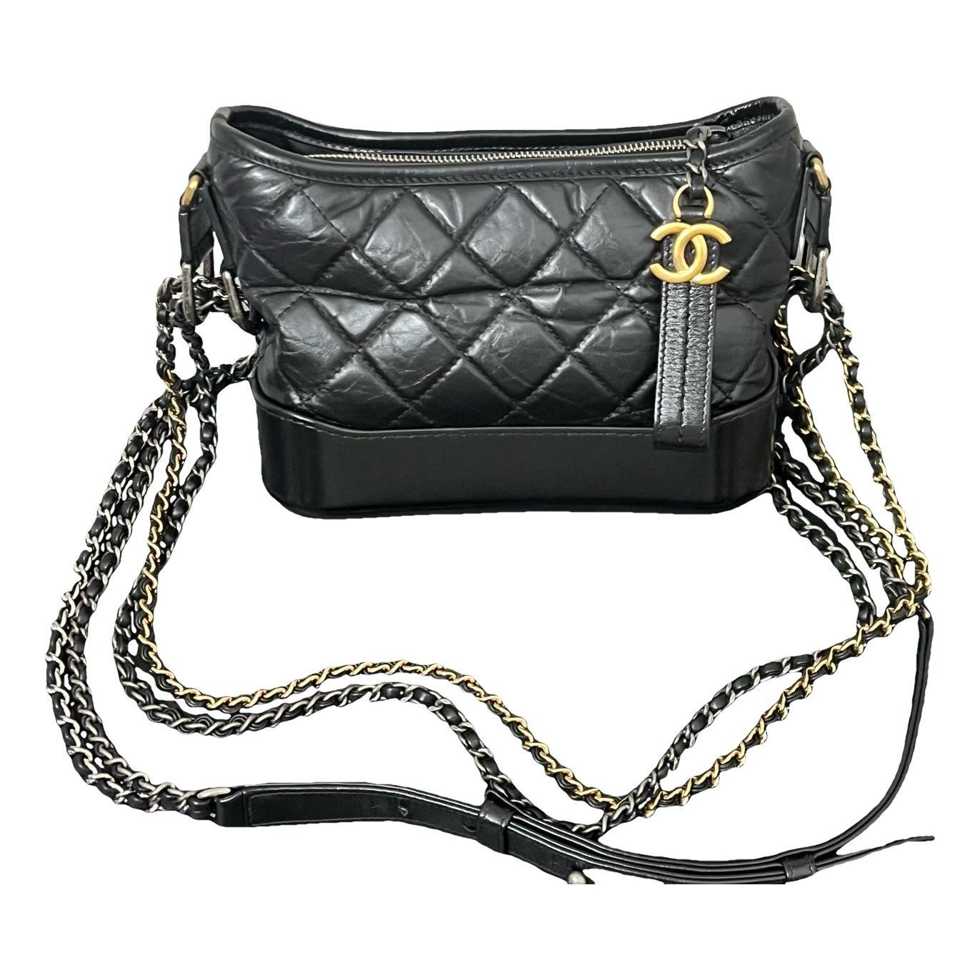 Gabrielle leather crossbody bag