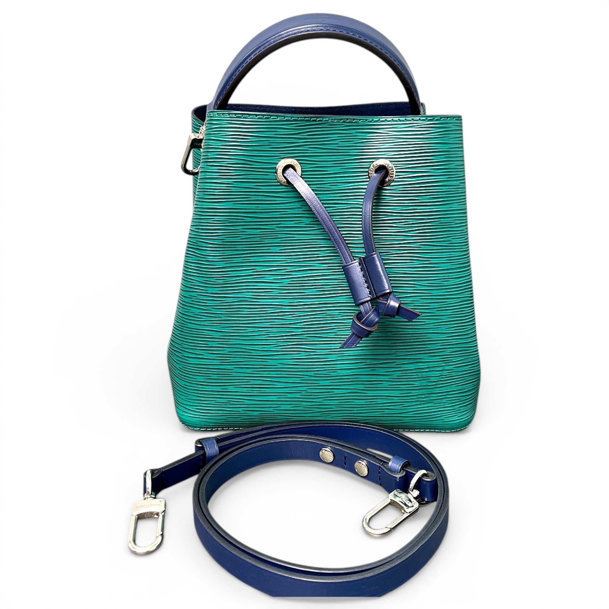 NéoNoé BB leather handbag
