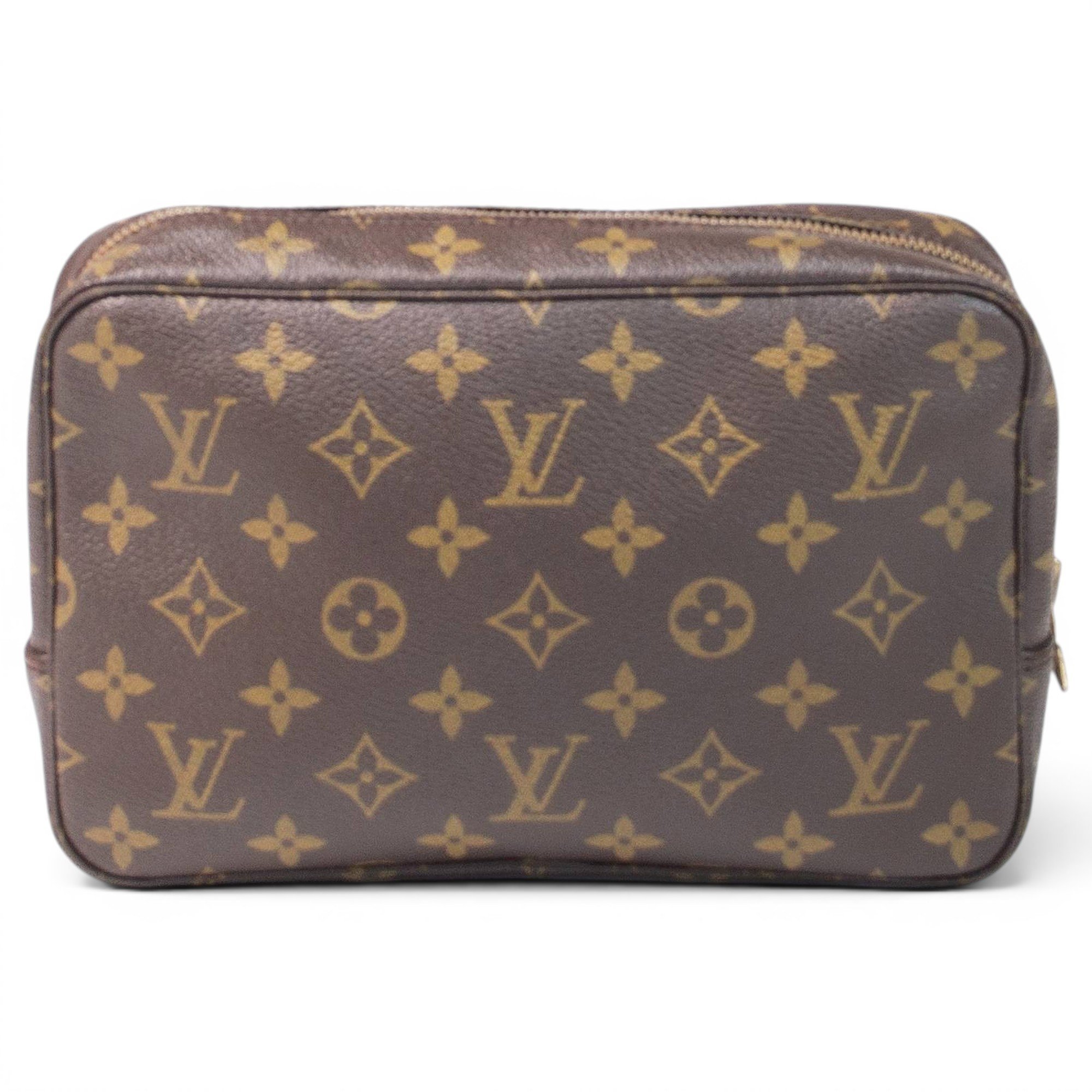 Trousse de Toilette leather vanity case