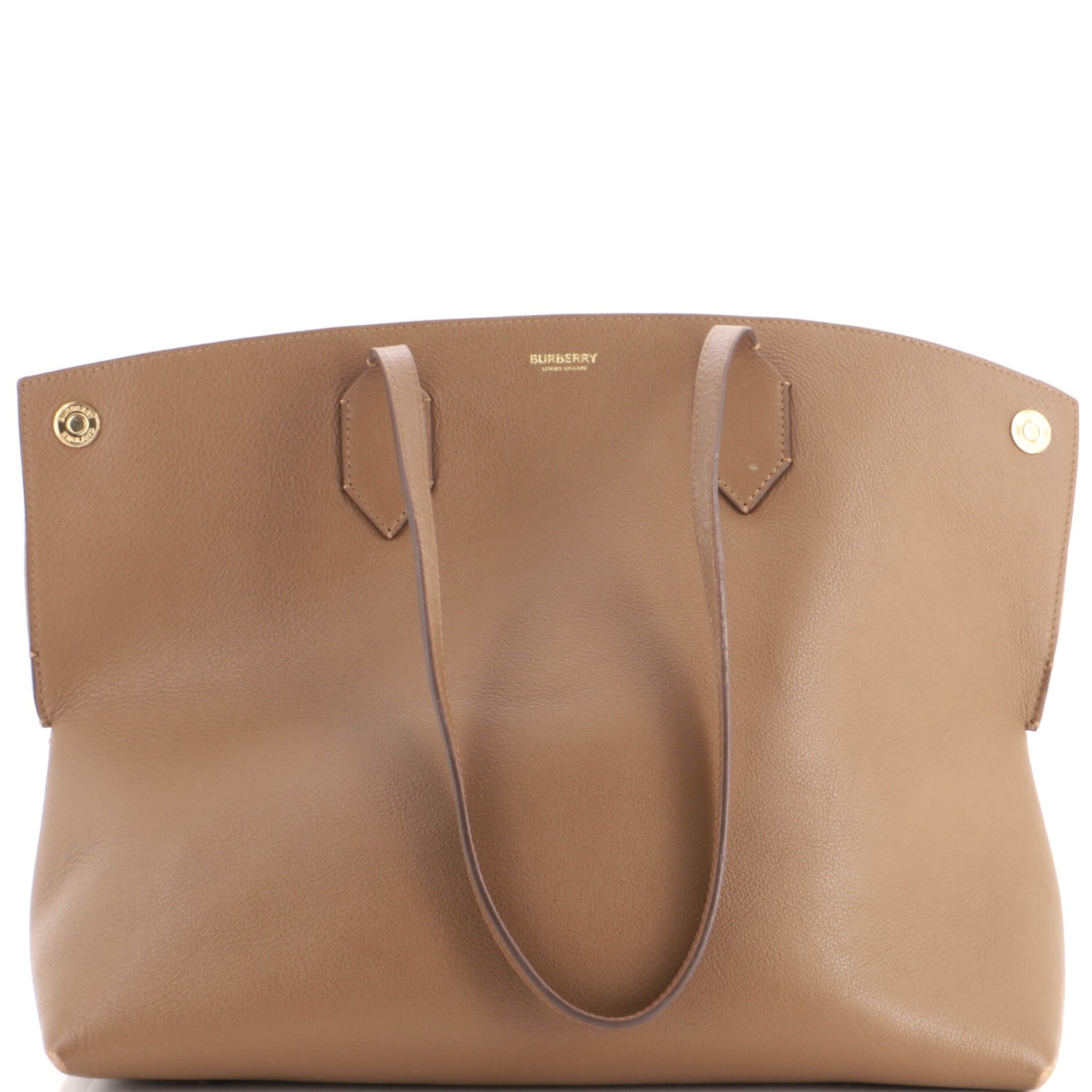Society Tote Leather Large