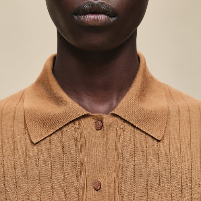 Brun Mahogany Short-sleeve Polo Shirt