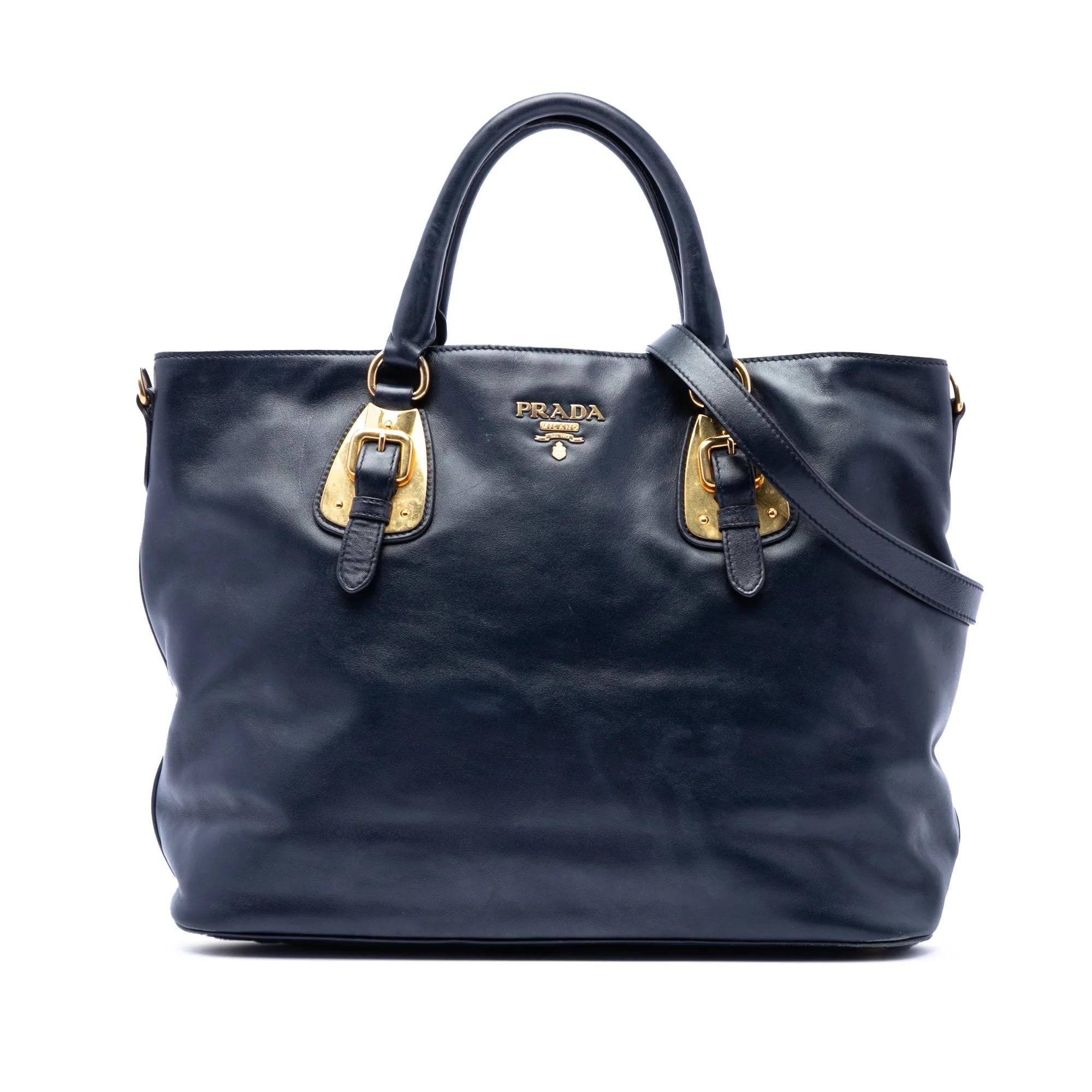 Soft pony-style calfskin satchel