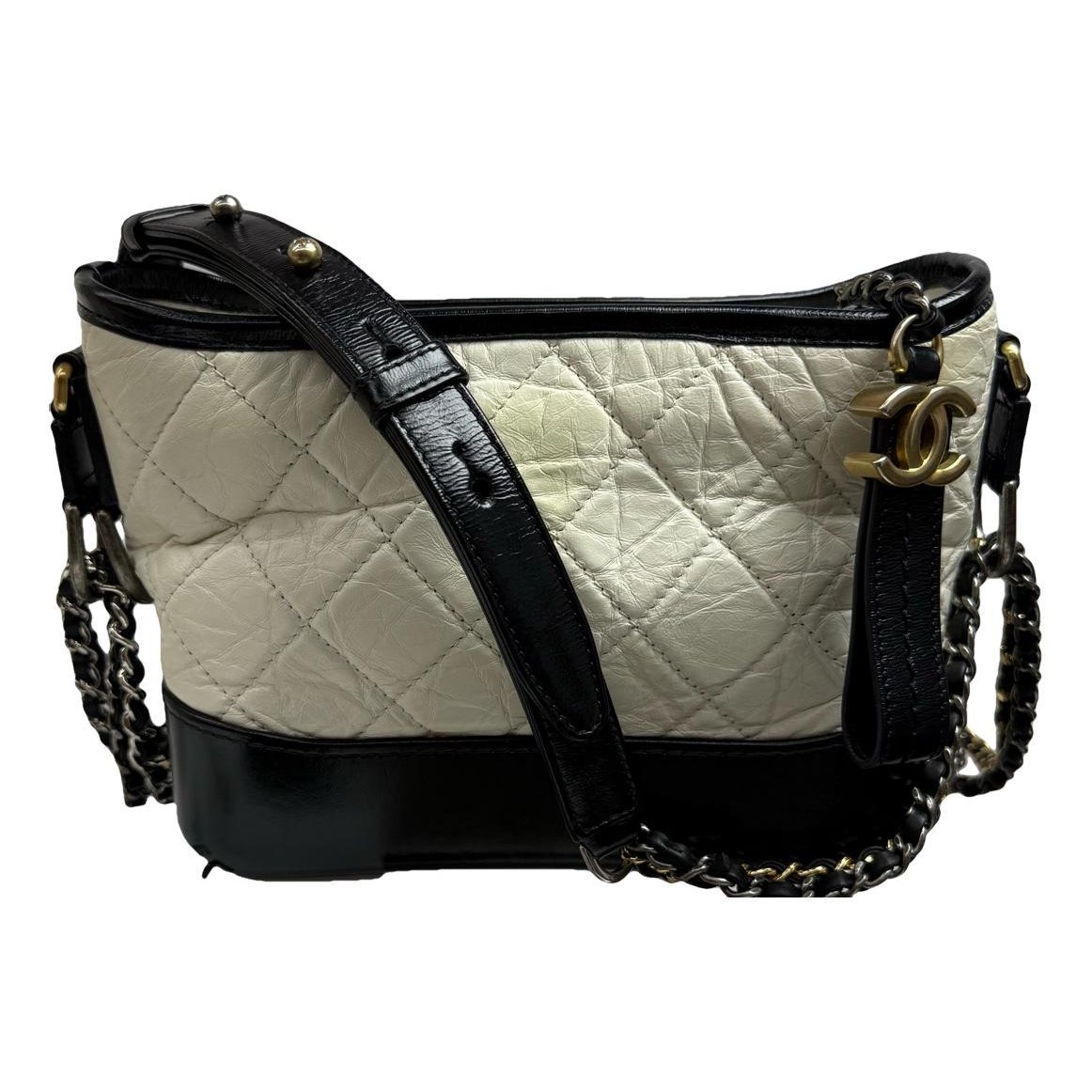 Gabrielle leather crossbody bag