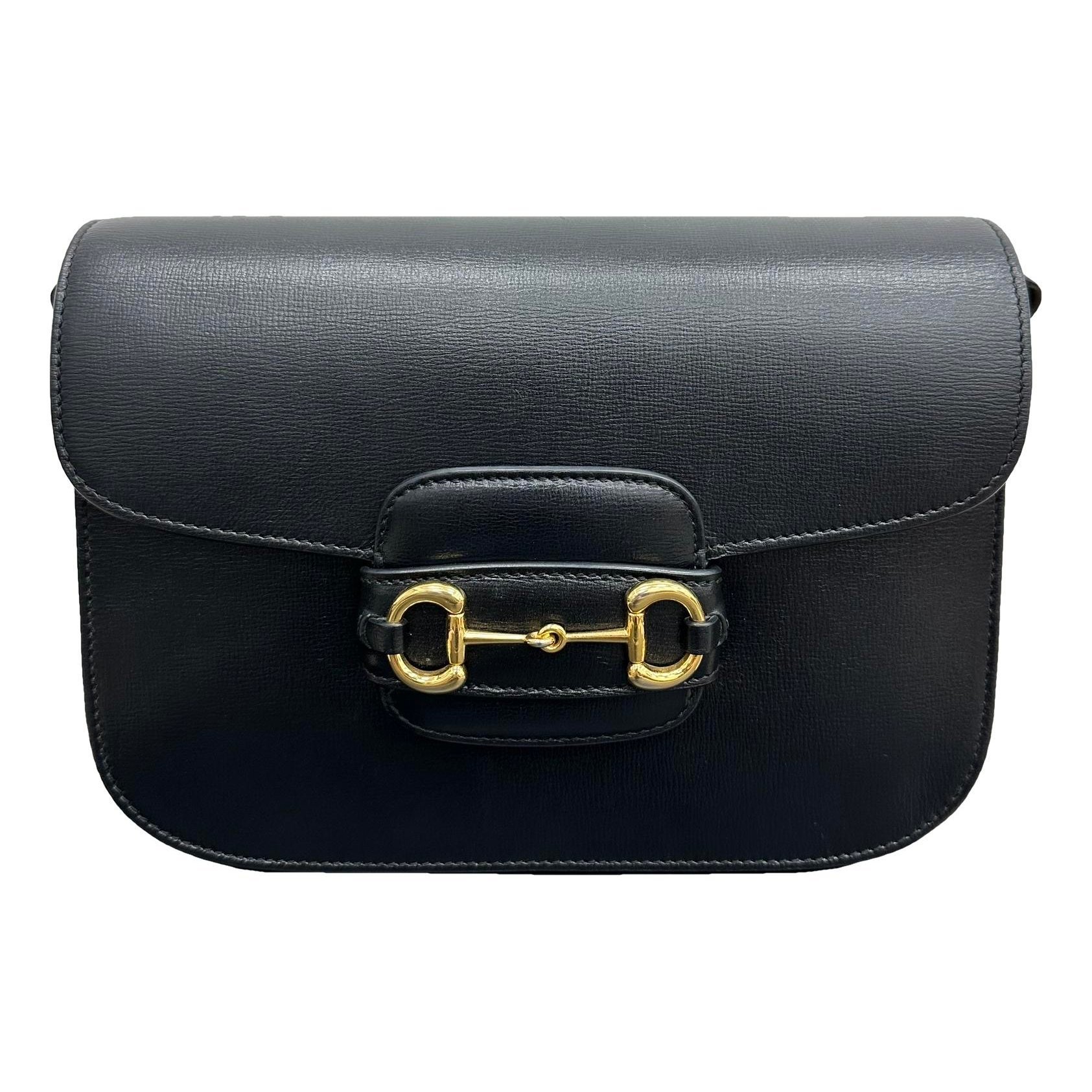 Horsebit 1955 leather handbag